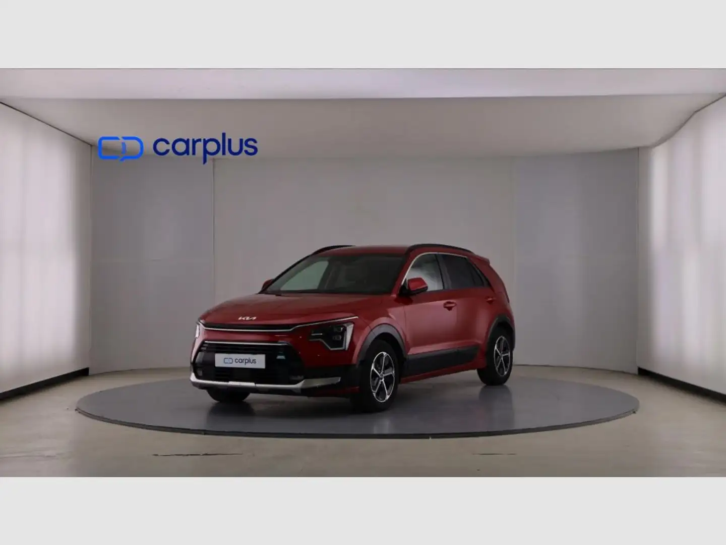 Kia Niro 1.6 GDi HEV 104kW (141CV) Drive Rojo - 1