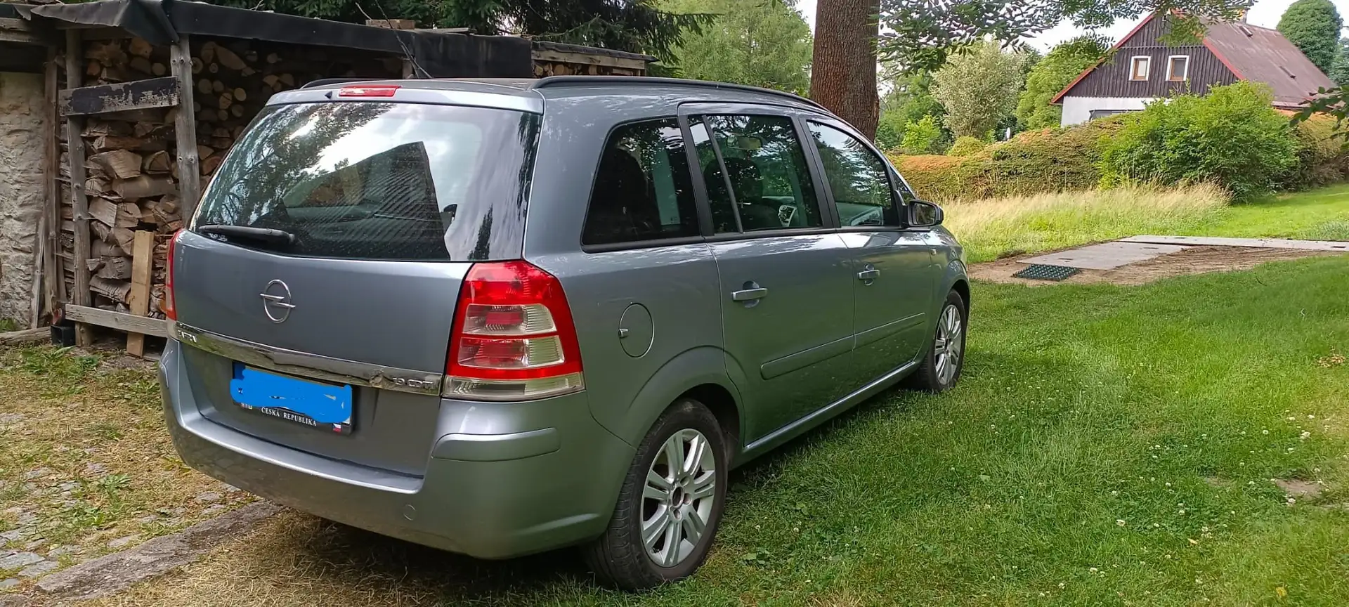 Opel Zafira Zafira II 2005 1.9 cdti Cosmo 120cv - 1