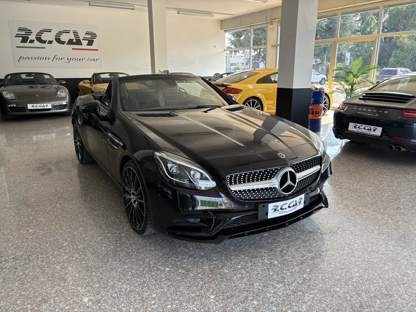Mercedes-Benz SLC 180 AMG Line auto - 2