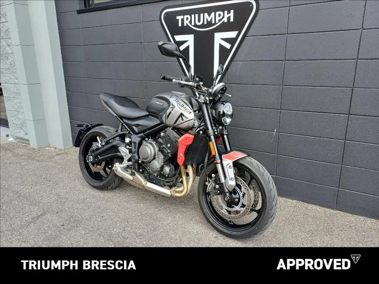 Triumph Trident 660 Abs Grigio - 2