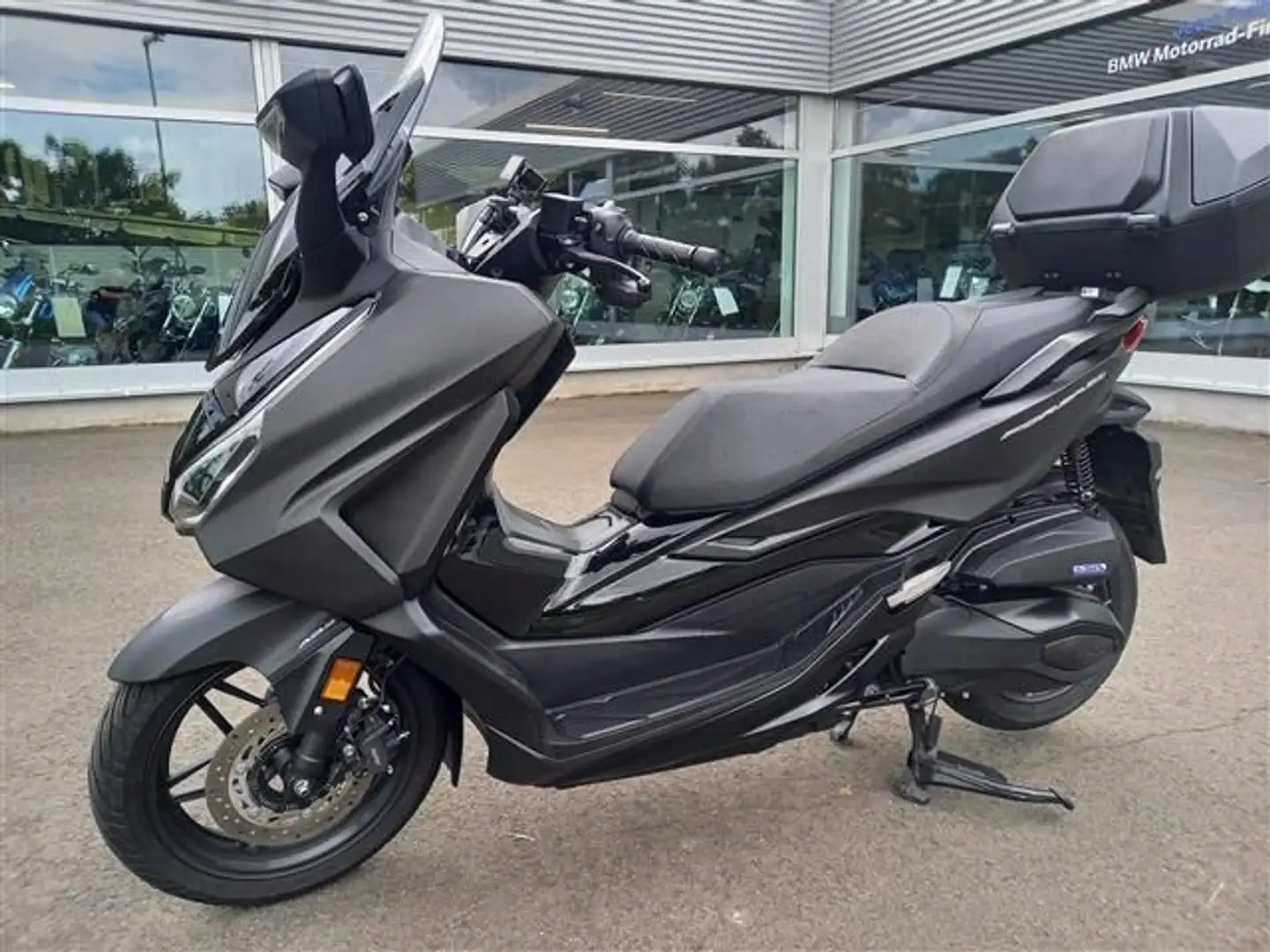 Honda Forza 350 Czarny - 1