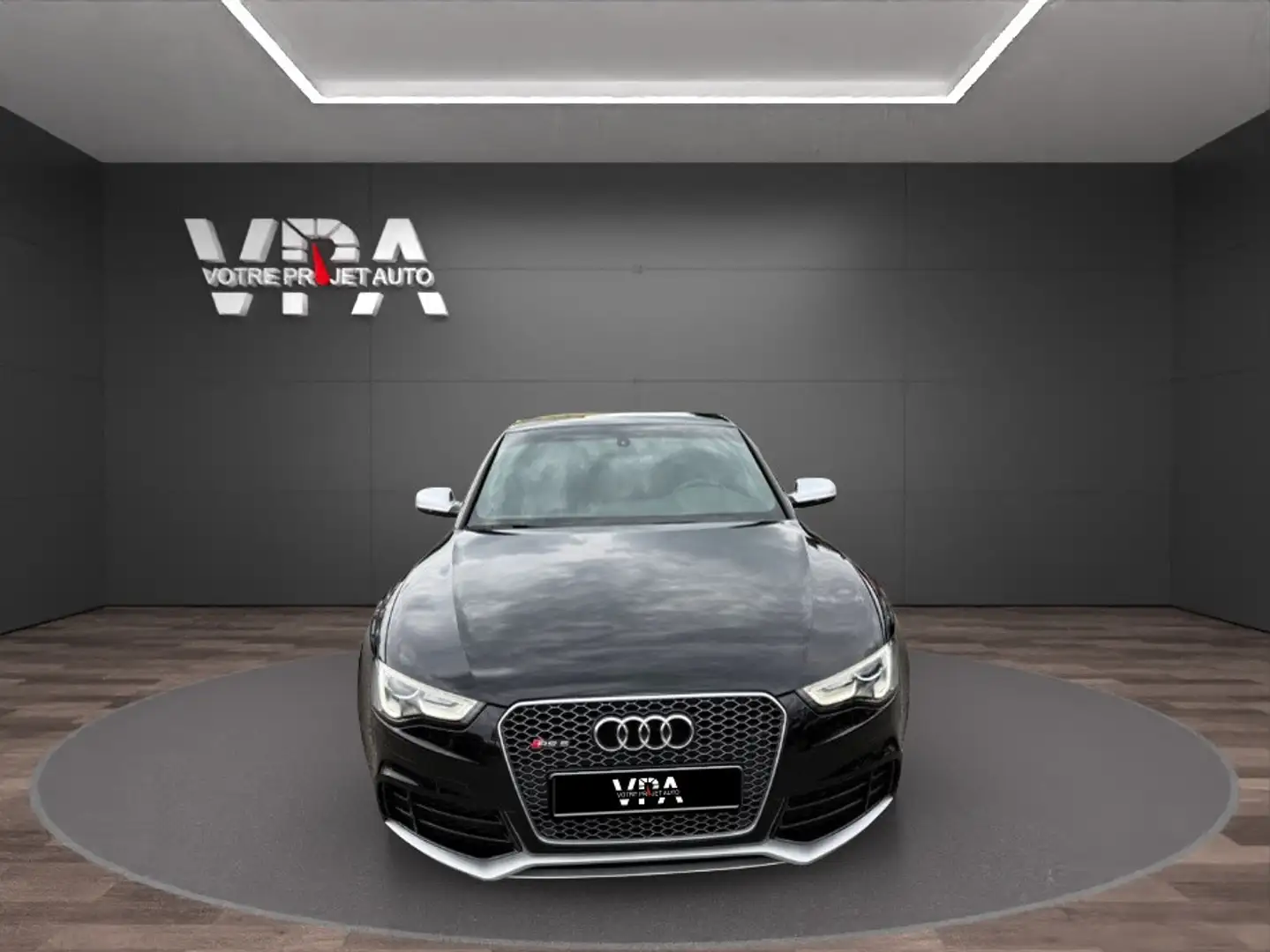 Audi RS5 Coupé · 4.2 FSI 450ch Zwart - 2