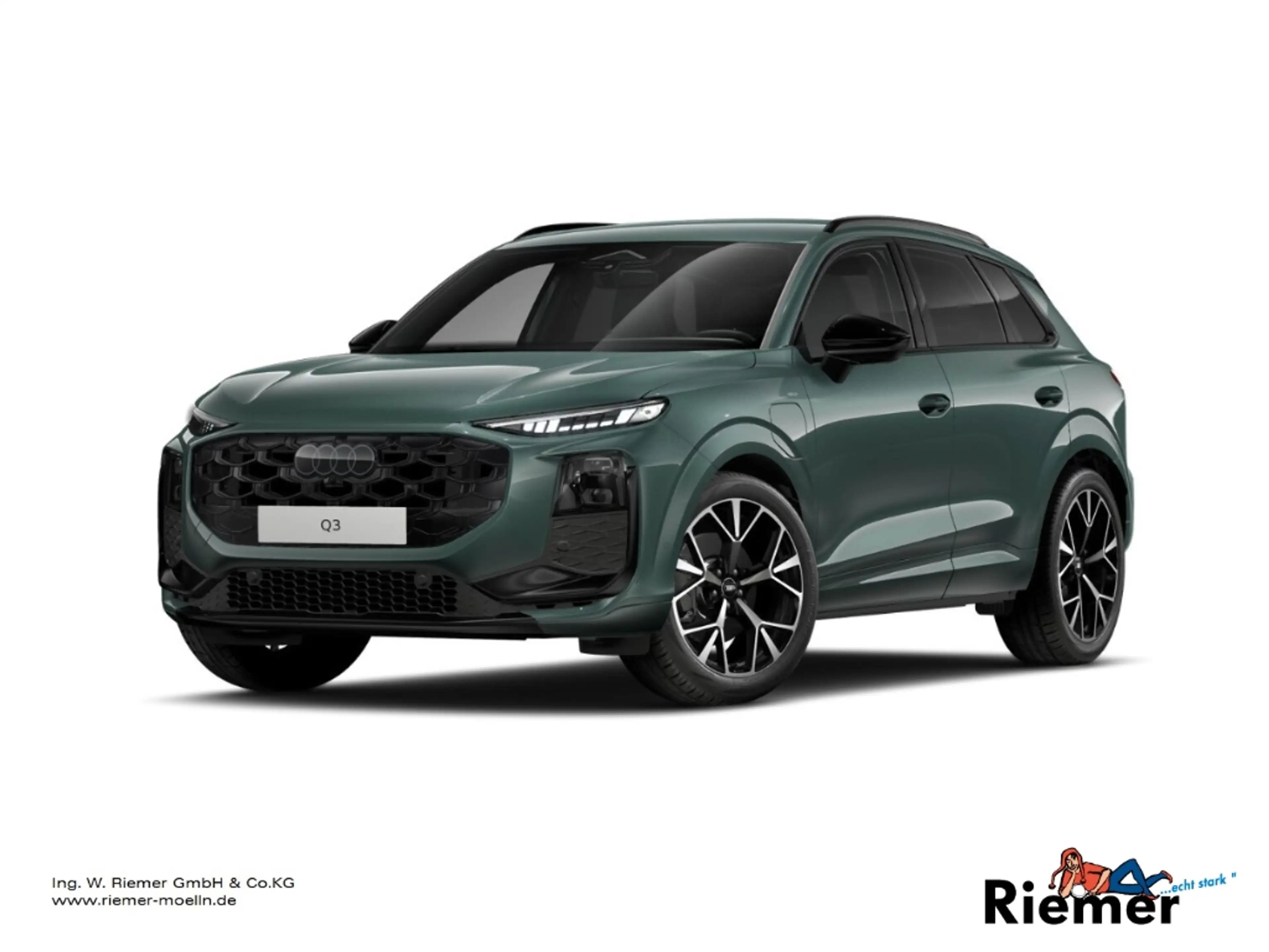 Audi Q3 e-hybrid S-Line AHK Matrix *Lagerwagen*