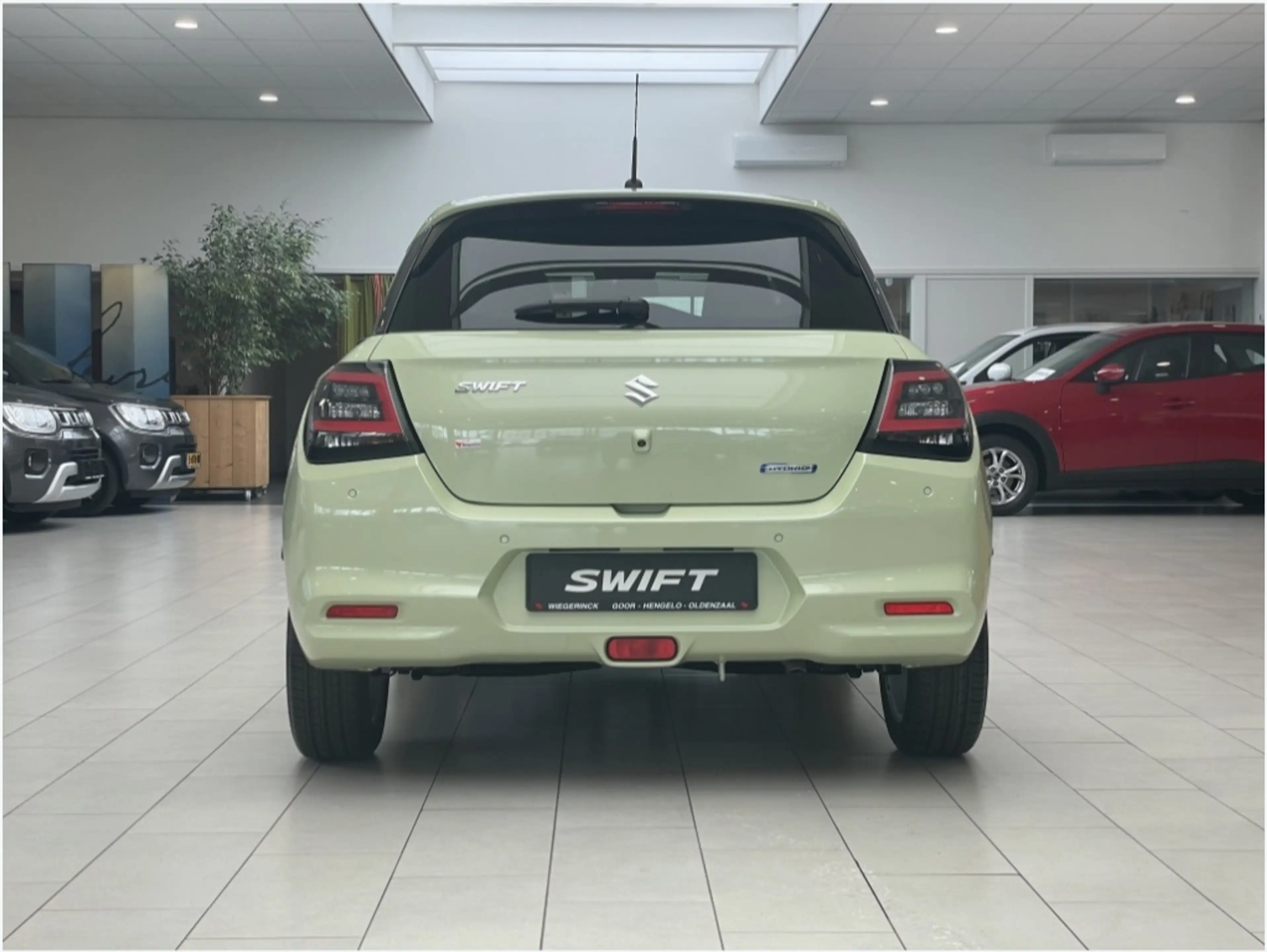 Suzuki Swift 1.2 Select Hybride [ CARPLAY I CAMERA I ADAPTIEVE — photo 24