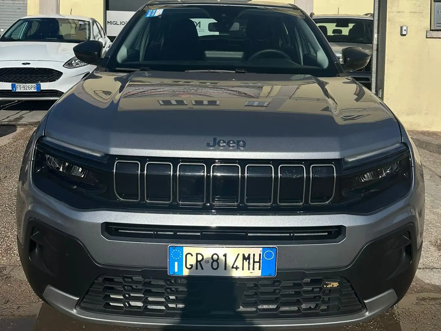 Jeep Avenger 1.2 Turbo 100 CV Summit Grigio - 2