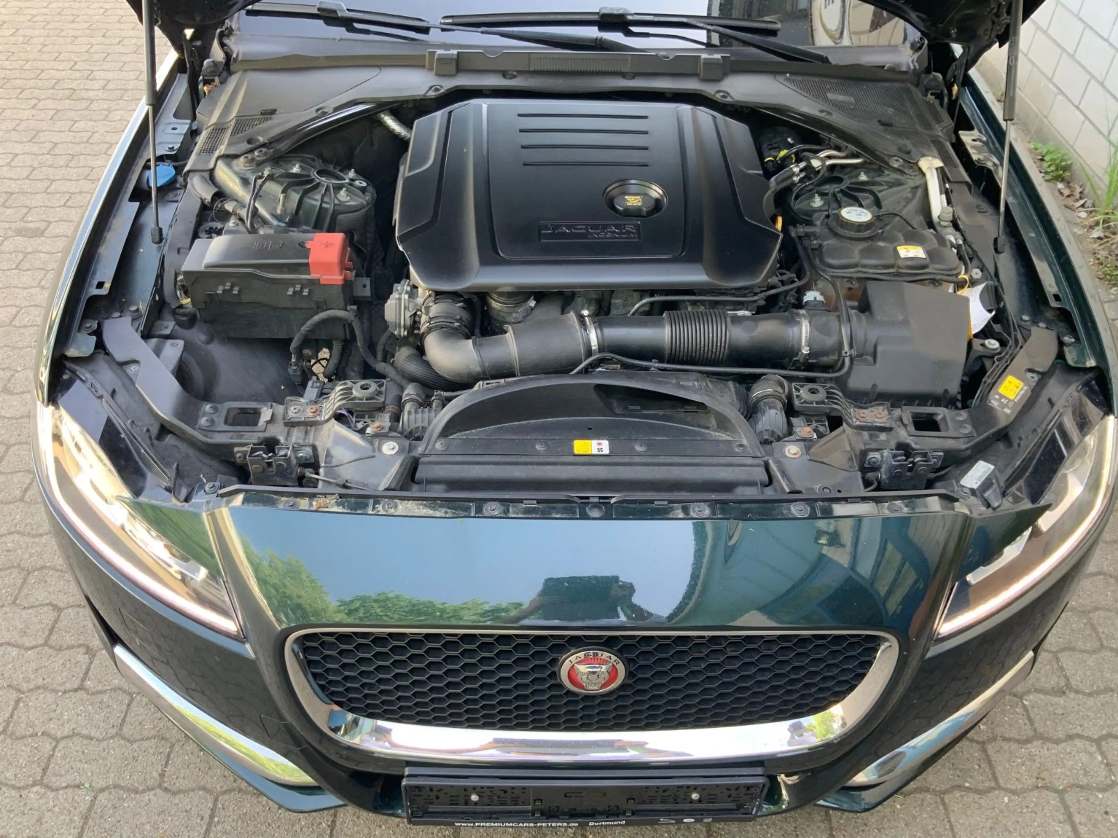 Jaguar XF Prestige Jaguar S-Heft//BritishRacingGreen — photo 9