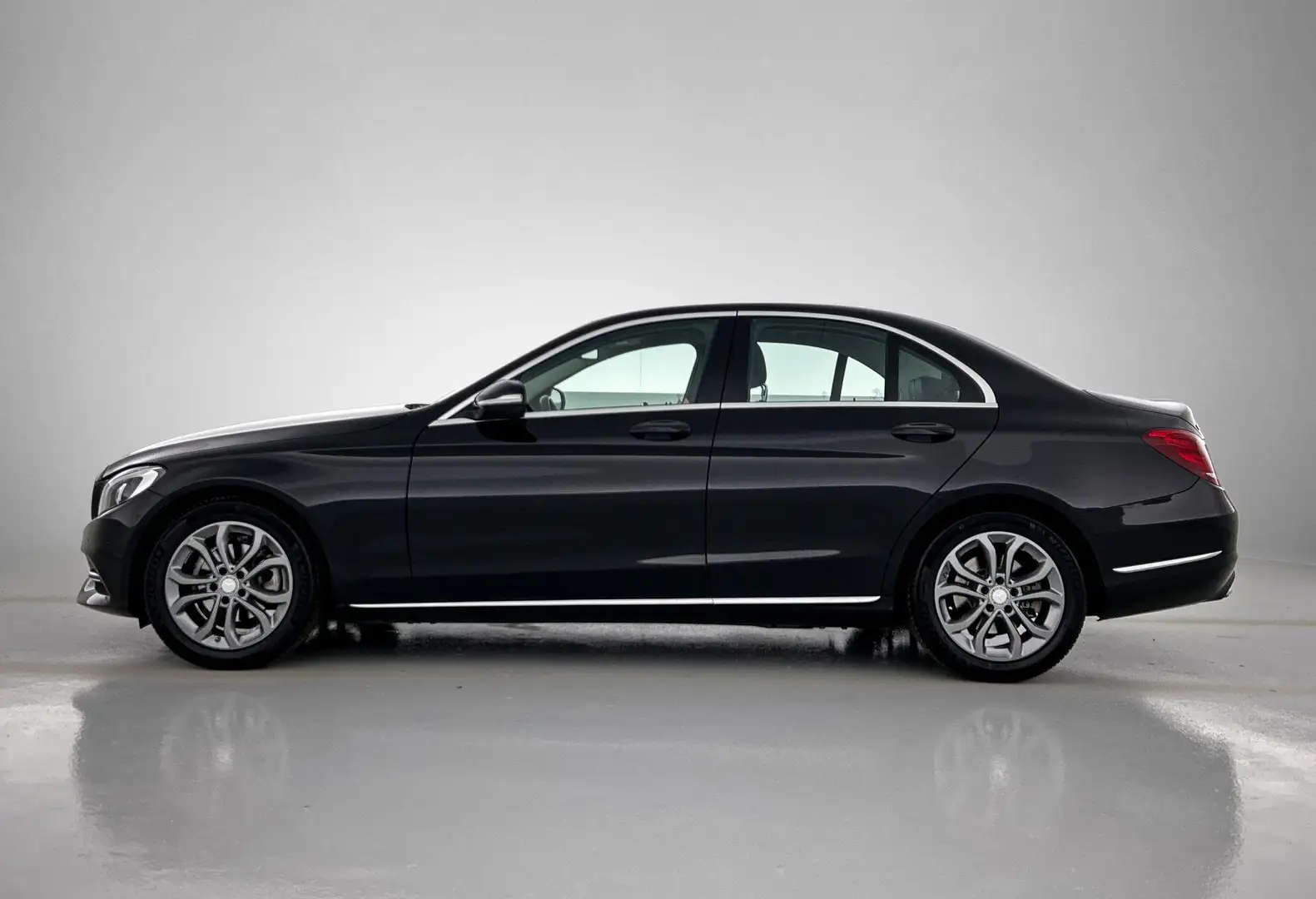 Mercedes-Benz C 180 Prestige | NAVIGATIE | CLIMATE CONTROL | PARKEERSE Noir - 2