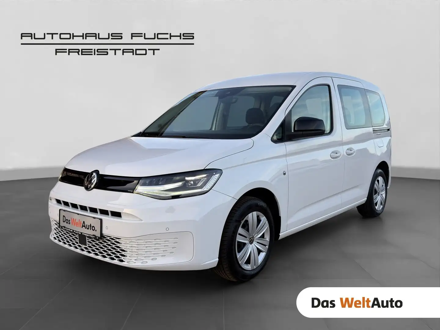 Volkswagen Caddy TDI 4MOTION Blanc - 1