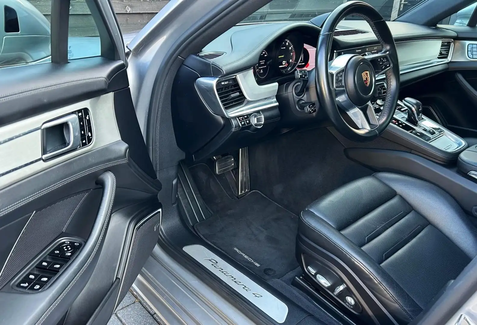 Porsche Panamera 2.9 4 E-Hybrid - BTW - Soft Close - Pano - Bose - Gris - 2