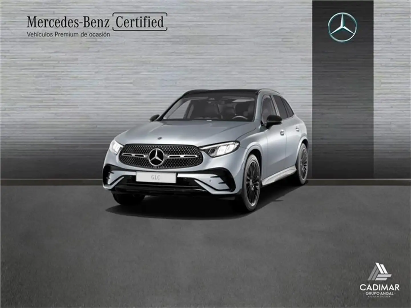 Mercedes-Benz GLC 250 4Matic Aut. - 1