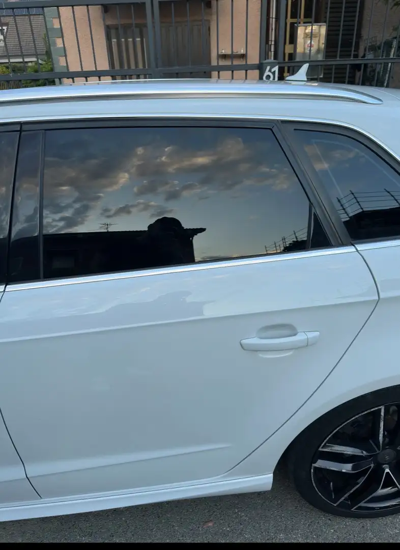 Audi A3 Sportback 30 1.6 tdi Sport 116cv Bianco - 1