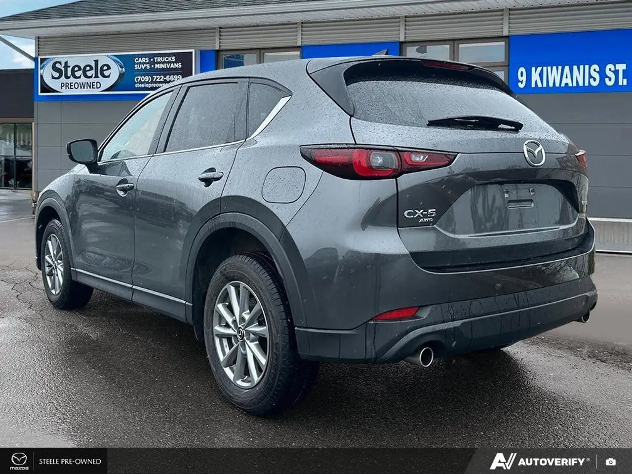 Mazda CX-5 снимка Mazda CX-5