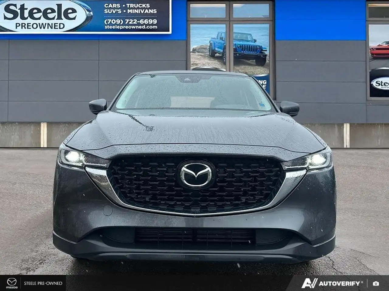 Mazda CX-5 снимка Mazda CX-5