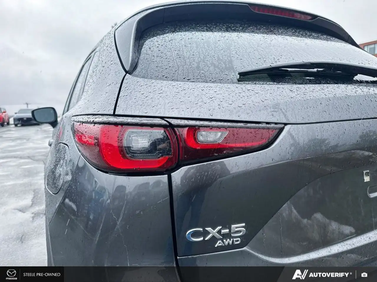 Mazda CX-5 снимка Mazda CX-5