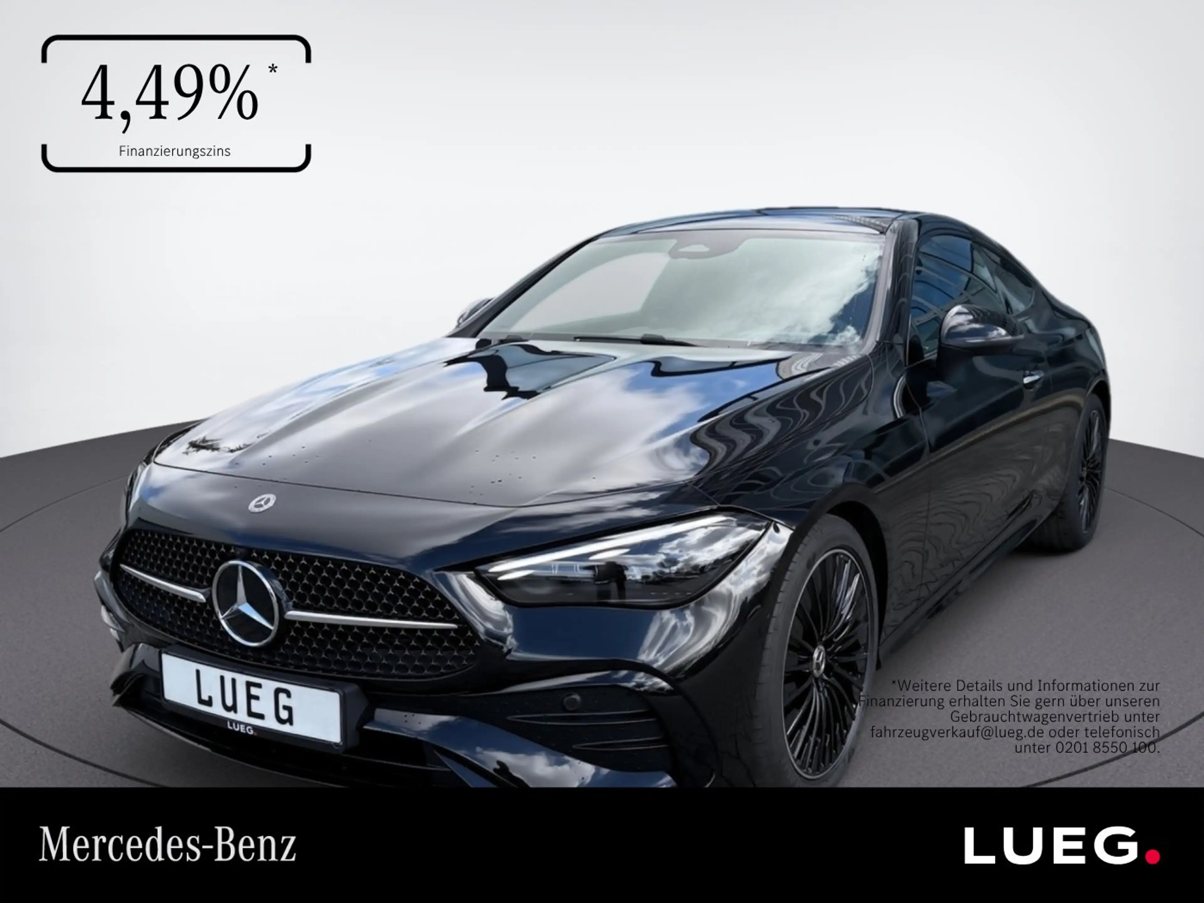 Mercedes-Benz CLE 200 Coupé Burmester Edition 1 Night SpurW LM
