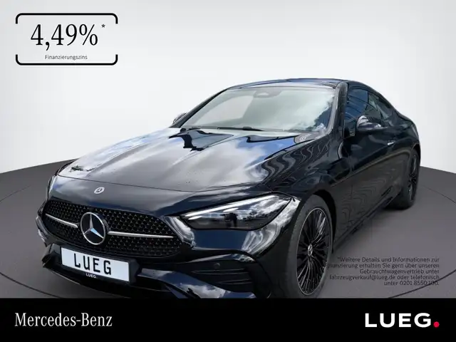 Mercedes-Benz CLE 200 Coupé AMG+NIGHT+360+MEMORY+PANO SD+BURM