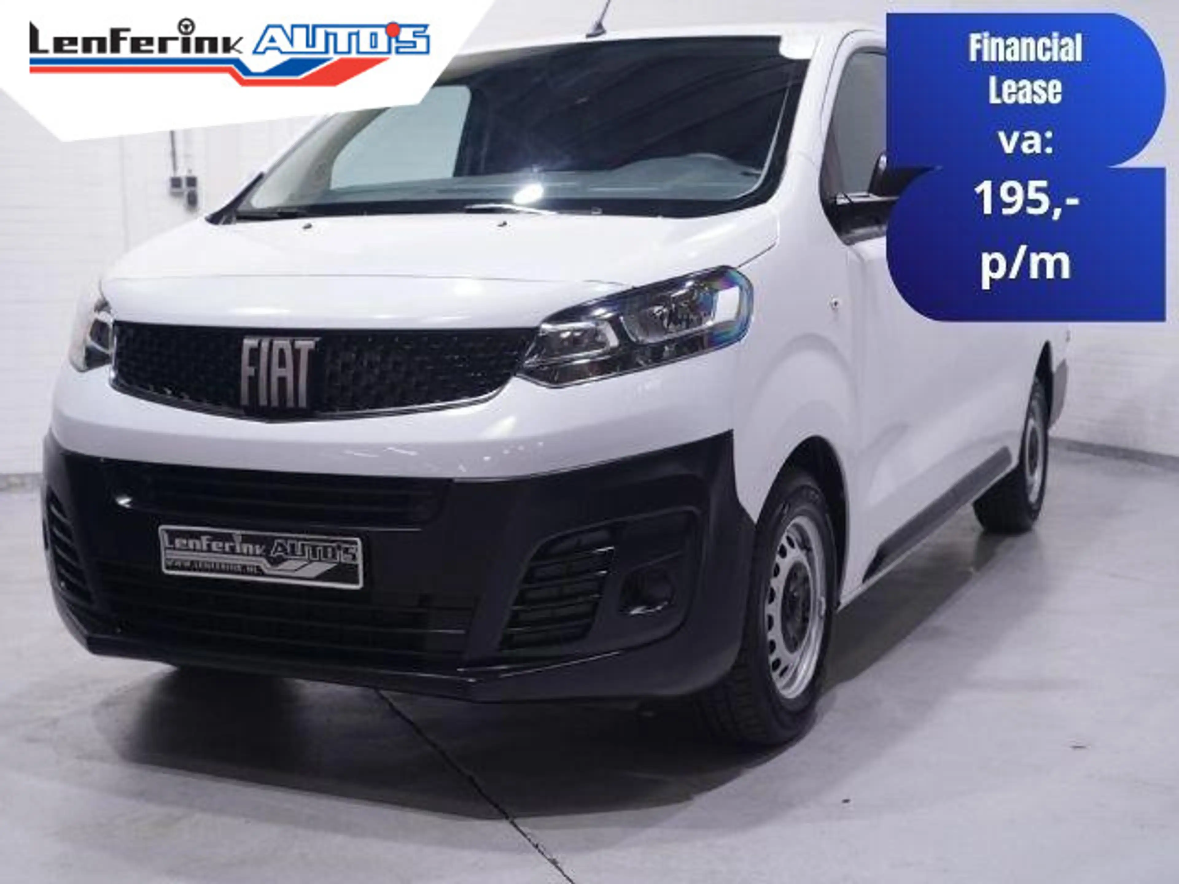 Fiat Scudo 2.0 MultiJet 145 pk L3 Airco, Apple Carplay Cruise