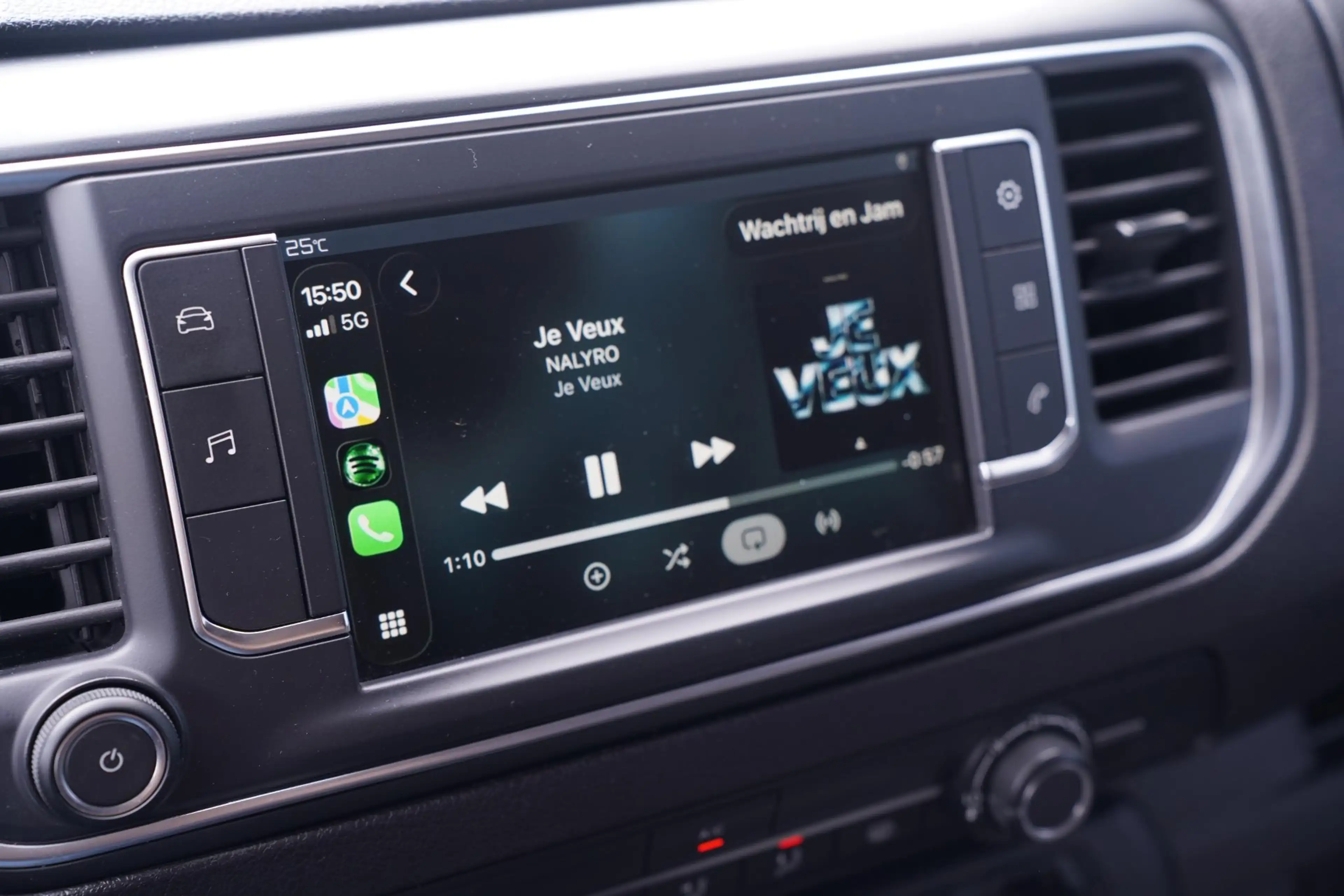 Fiat Scudo 2.0 MultiJet 145 pk L3 Airco, Apple Carplay Cruise — photo 30