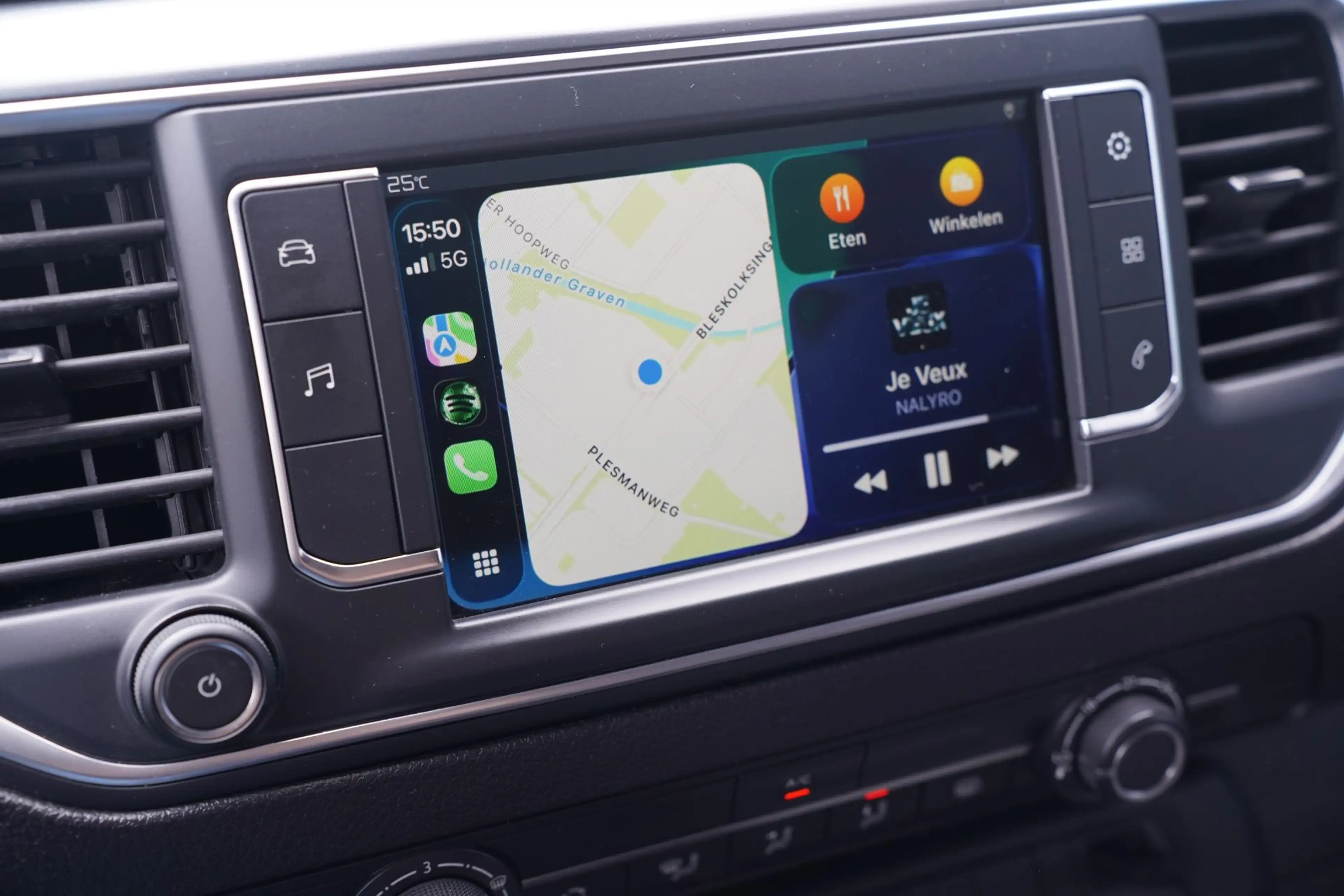 Fiat Scudo 2.0 MultiJet 145 pk L3 Airco, Apple Carplay Cruise — photo 29