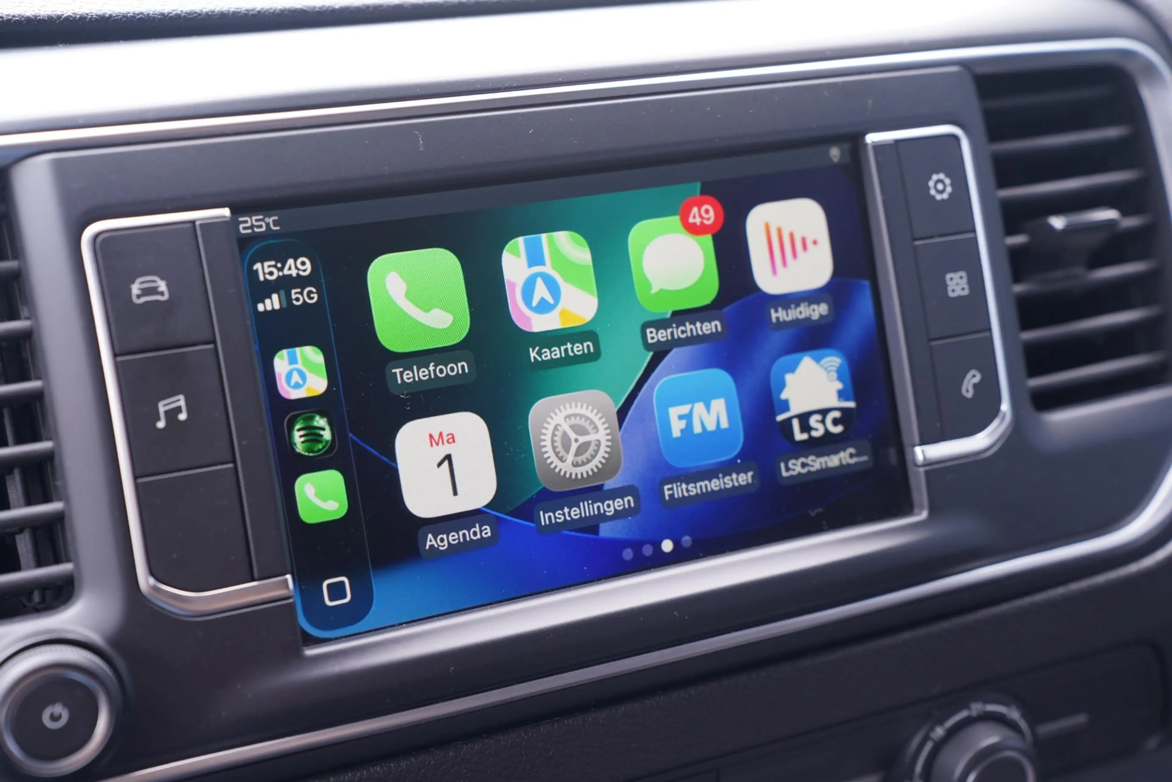 Fiat Scudo 2.0 MultiJet 145 pk L3 Airco, Apple Carplay Cruise — photo 27