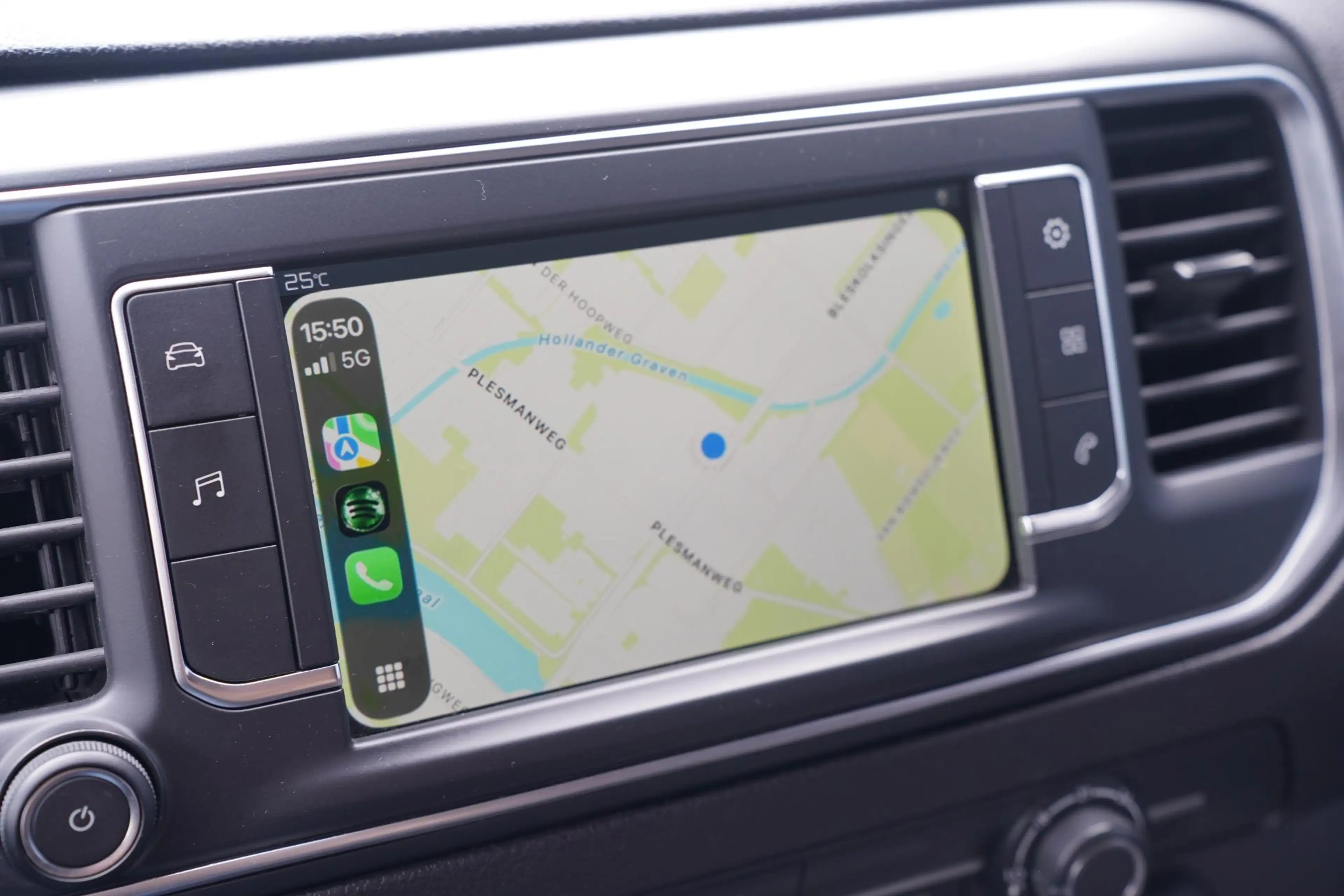 Fiat Scudo 2.0 MultiJet 145 pk L3 Airco, Apple Carplay Cruise — photo 28