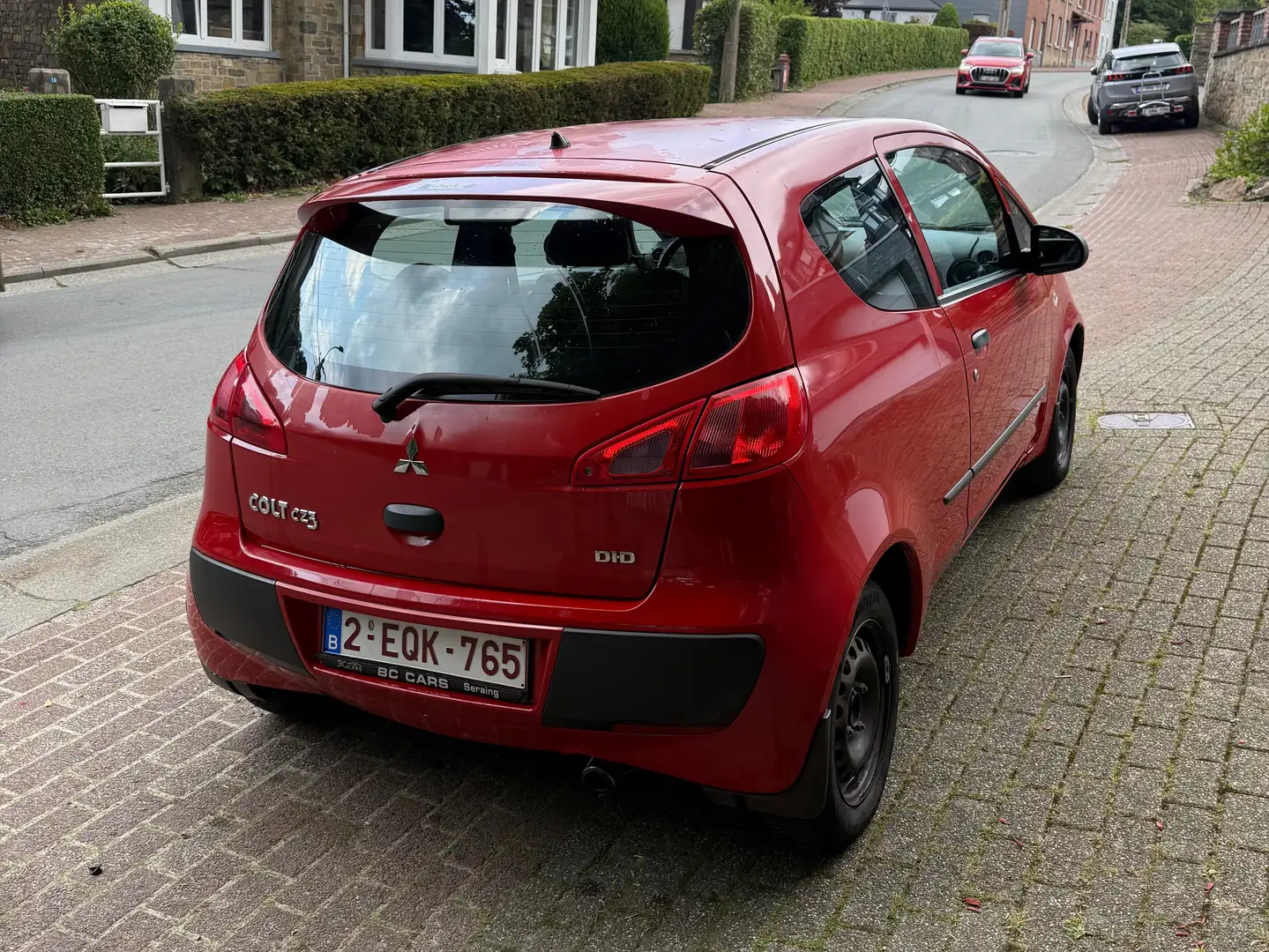 Mitsubishi Colt Colt 1.5 Turbo DI-D Rood - 2