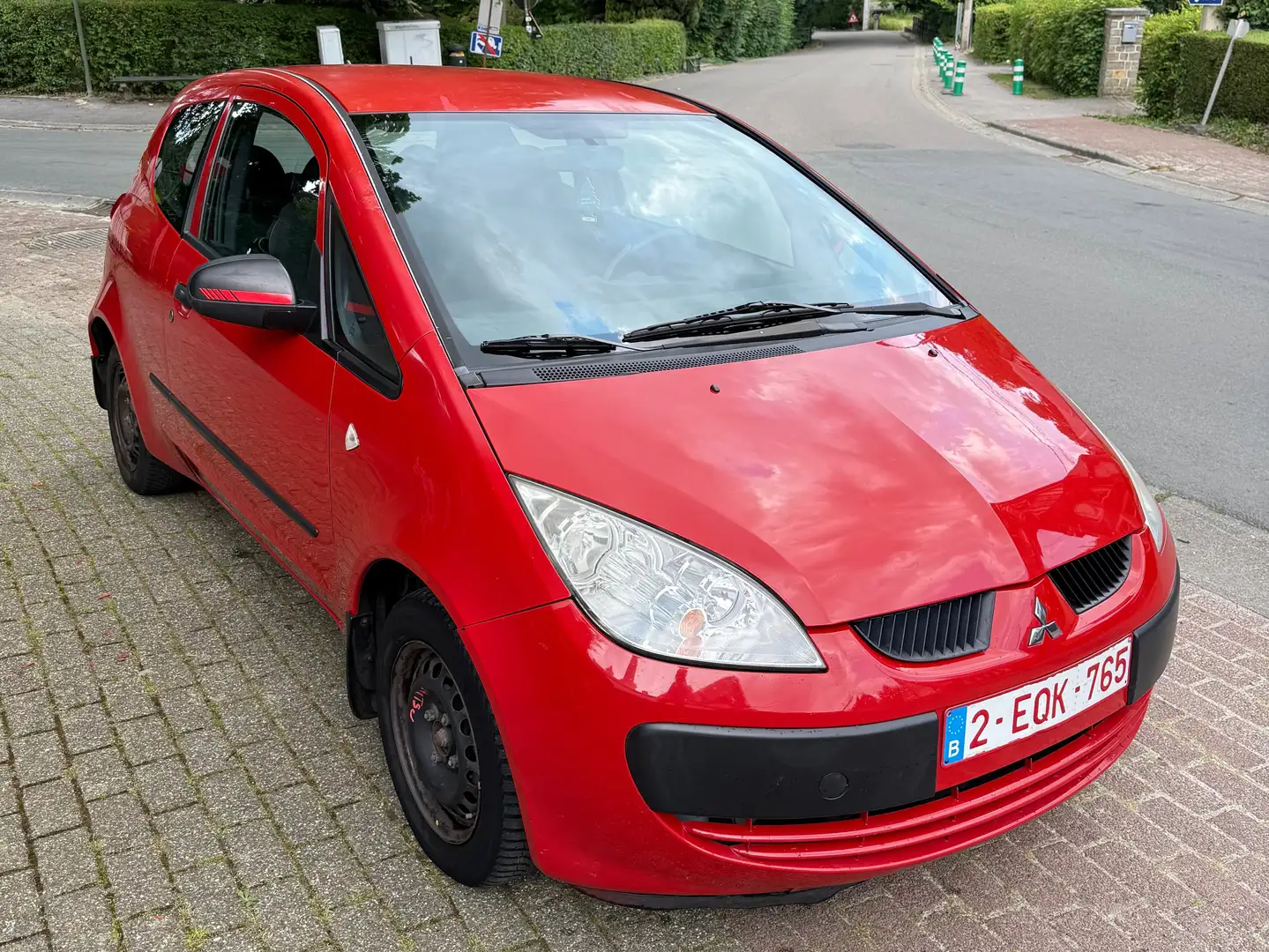 Mitsubishi Colt Colt 1.5 Turbo DI-D Rood - 1
