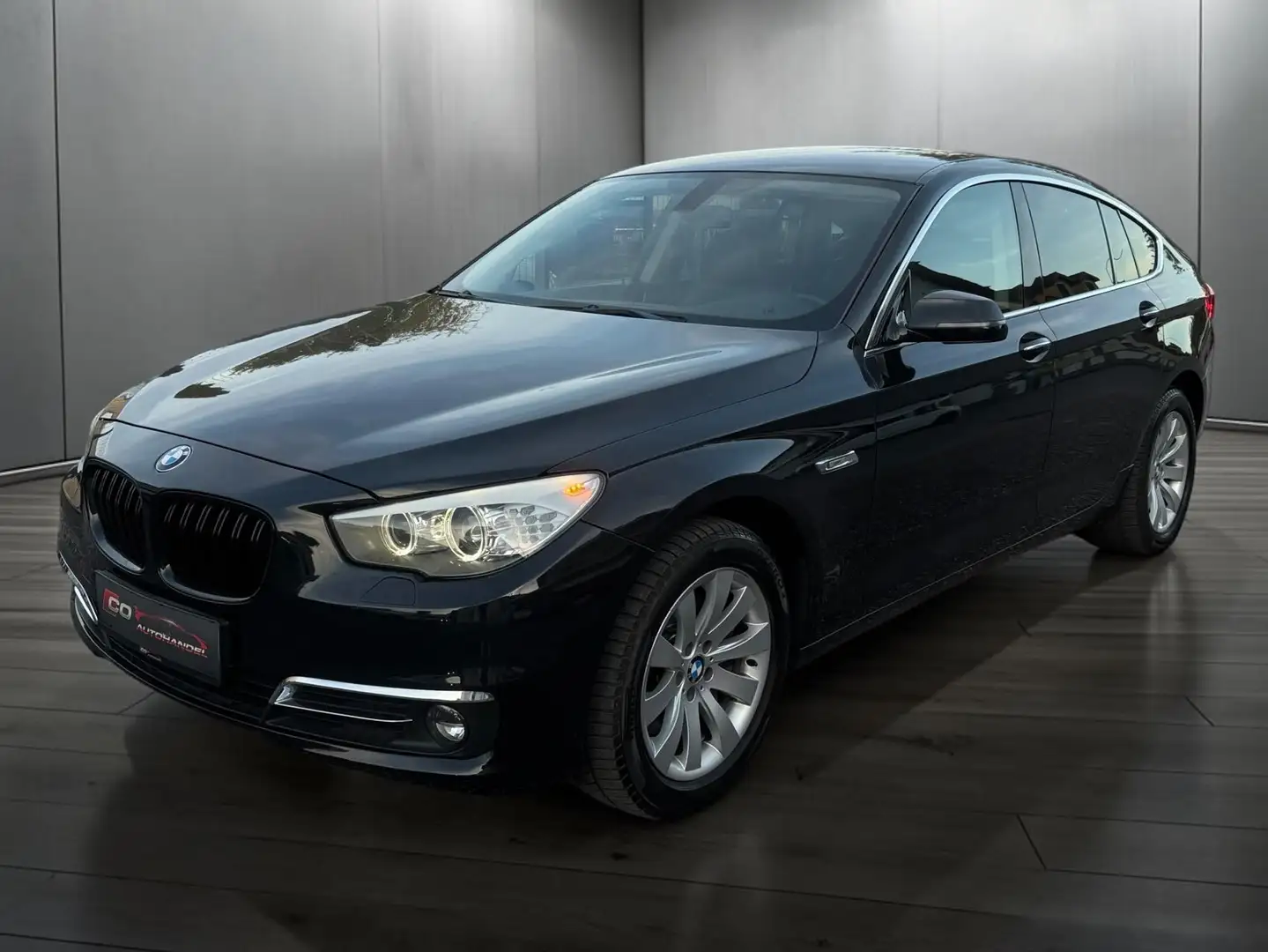 BMW 530 530d Gran Turismo Aut. Gran Turismo,Luxury Schwarz - 2