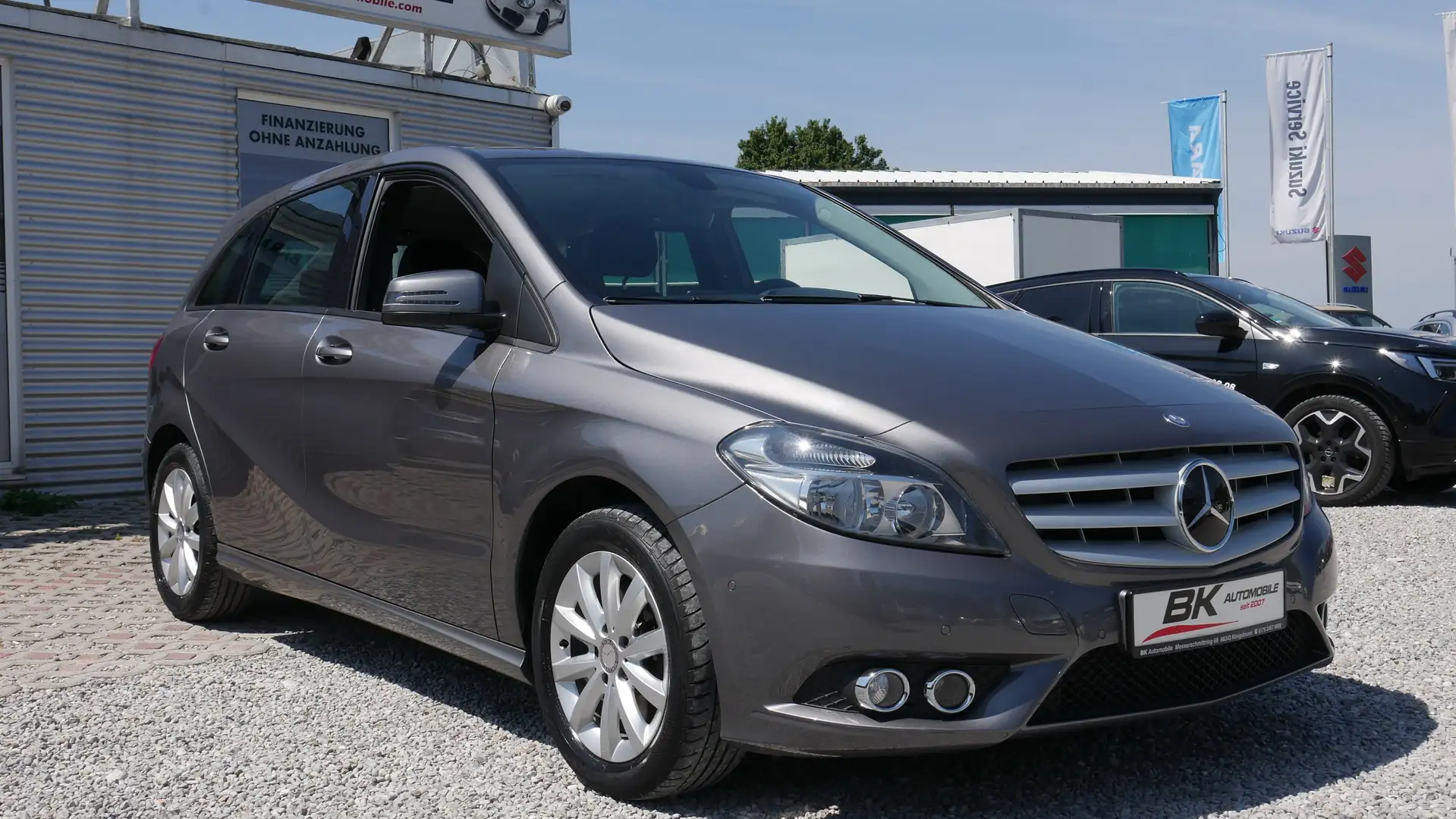 Mercedes-Benz B 220 CDI Tüv,Kundendienst neu Xenon SHZ Xenon PDC Gris - 1