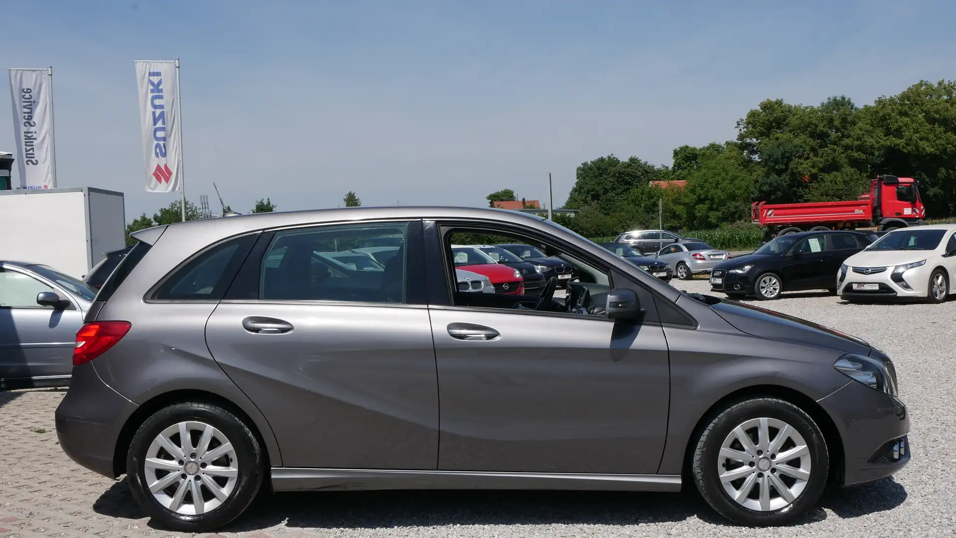 Mercedes-Benz B 220 CDI Tüv,Kundendienst neu Xenon SHZ Xenon PDC Gris - 2