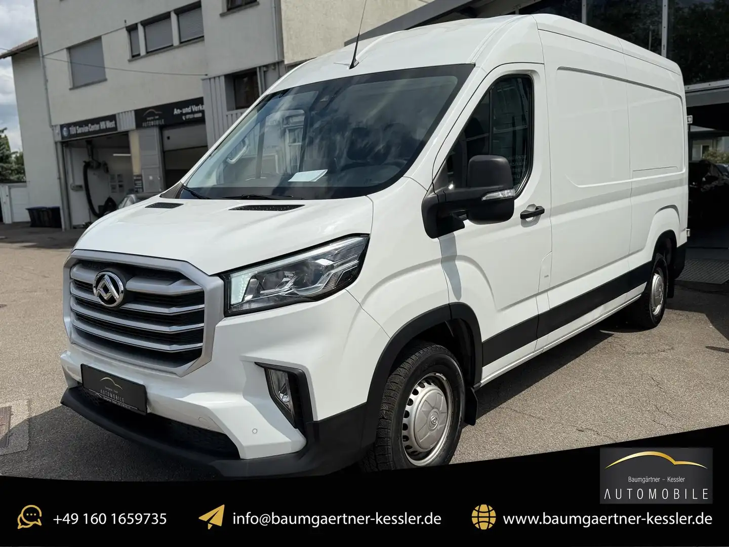 Maxus Deliver 9 L3H2 Luxury 2.0 TDCi LED TEMPOM CARPL Blanco - 1
