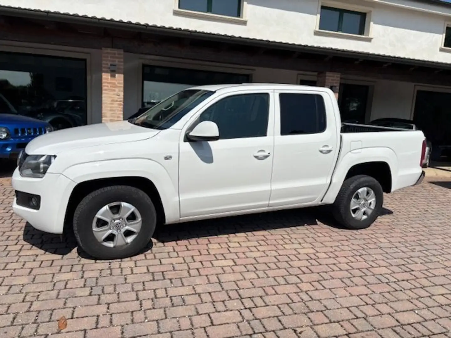 Volkswagen Amarok Amarok DC 2.0 bitdi 4motion ins. Weiß - 1