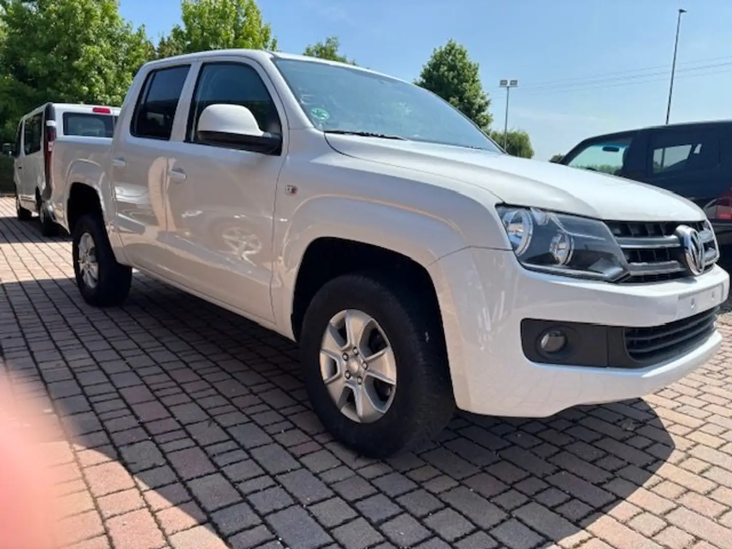 Volkswagen Amarok Amarok DC 2.0 bitdi 4motion ins. Bianco - 1