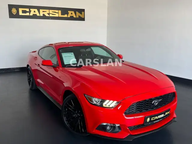 2015 Ford Mustang in Red for sale