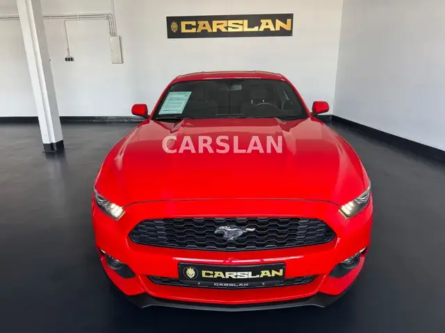 Ford Mustang view 3