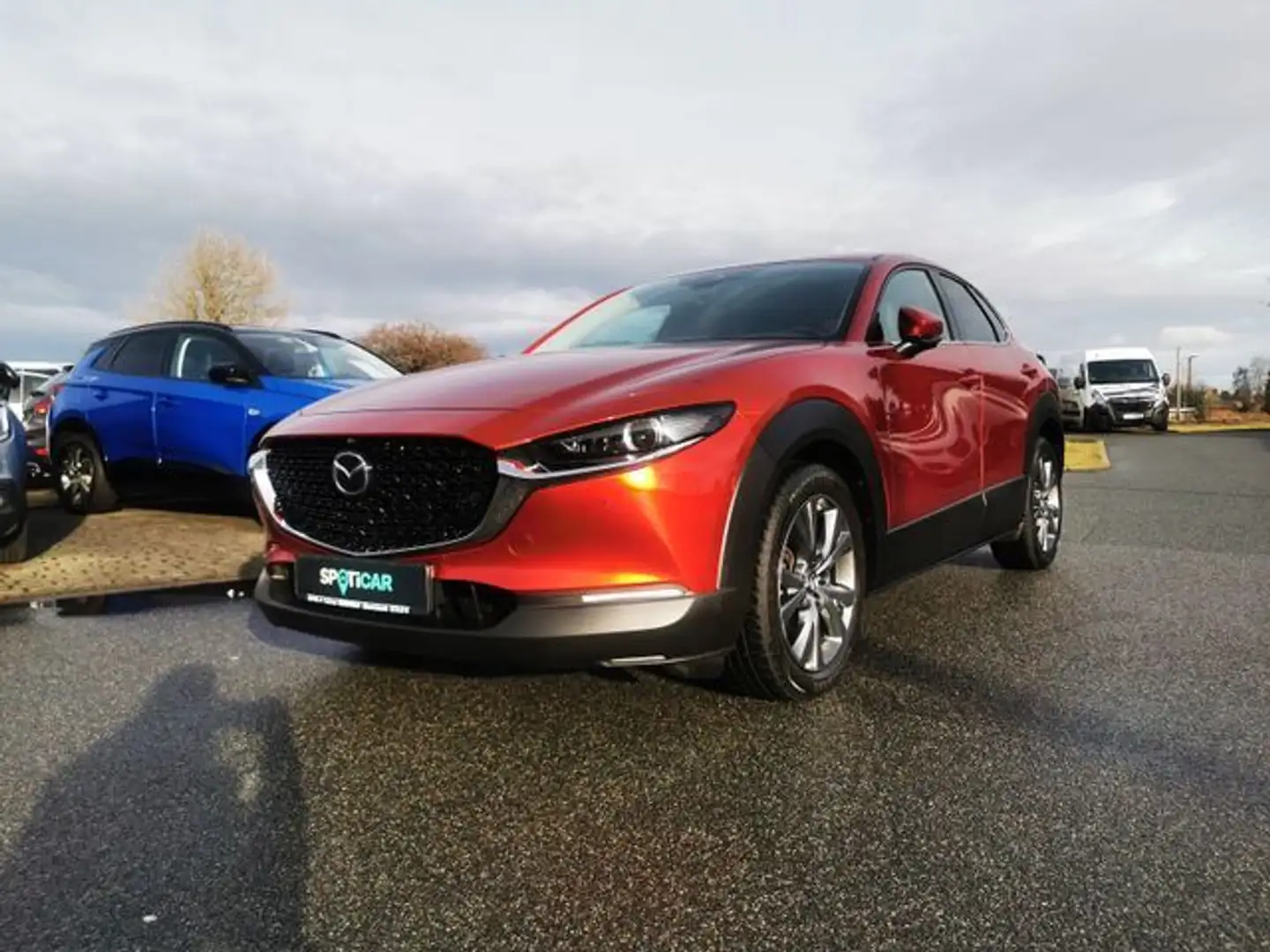 Mazda CX-30 CX-30 2.0 Edition 100 Mild Hybrid Red - 1