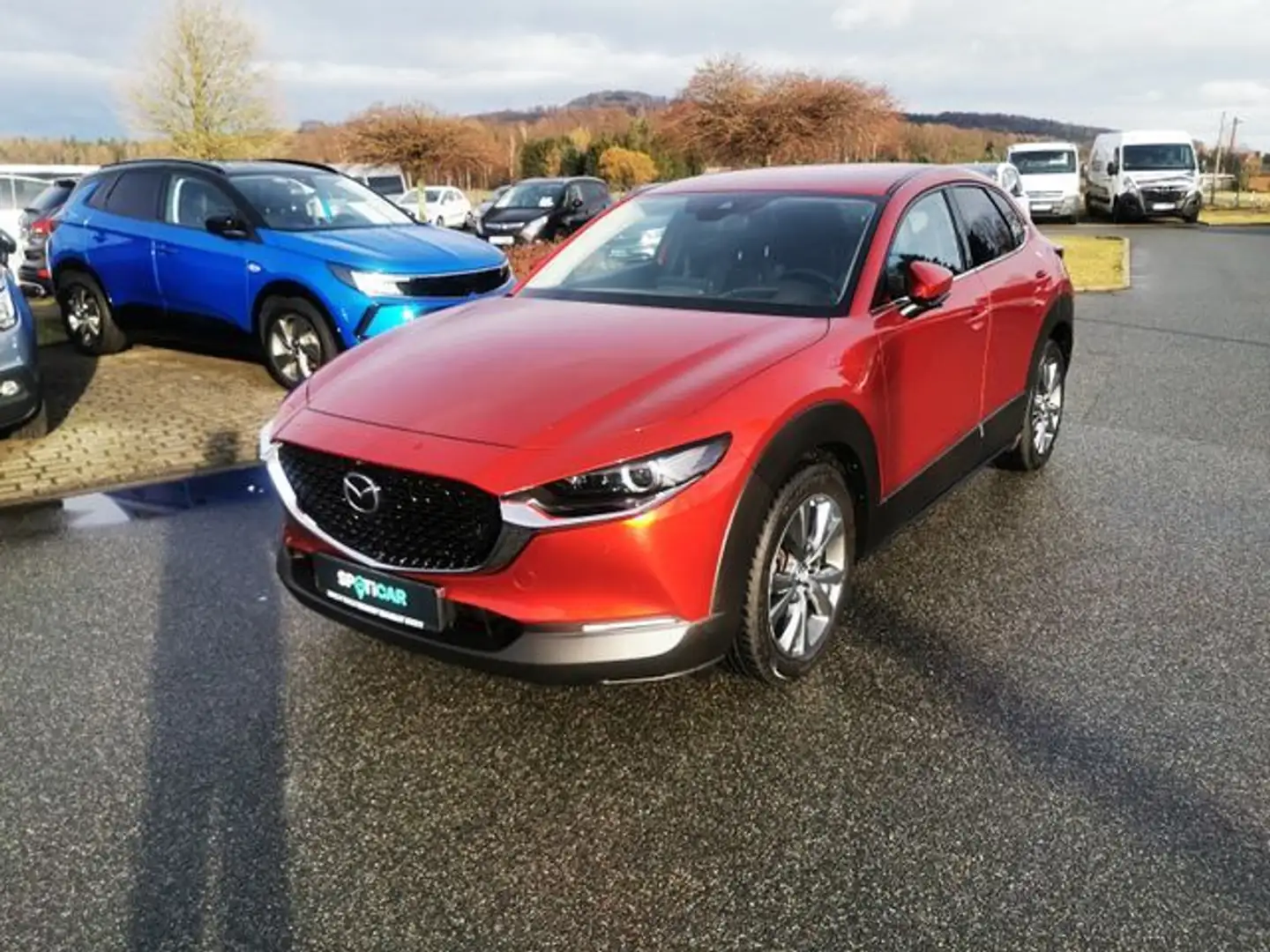 Mazda CX-30 CX-30 2.0 Edition 100 Mild Hybrid Rot - 2