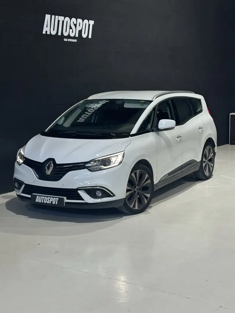 Renault Scenic BOSE Energy dCi 81kW (110CV) eco2 7p E6 Blanc - 1