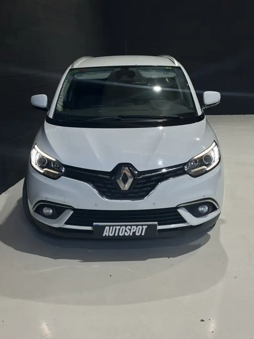 Renault Scenic BOSE Energy dCi 81kW (110CV) eco2 7p E6 Blanc - 2