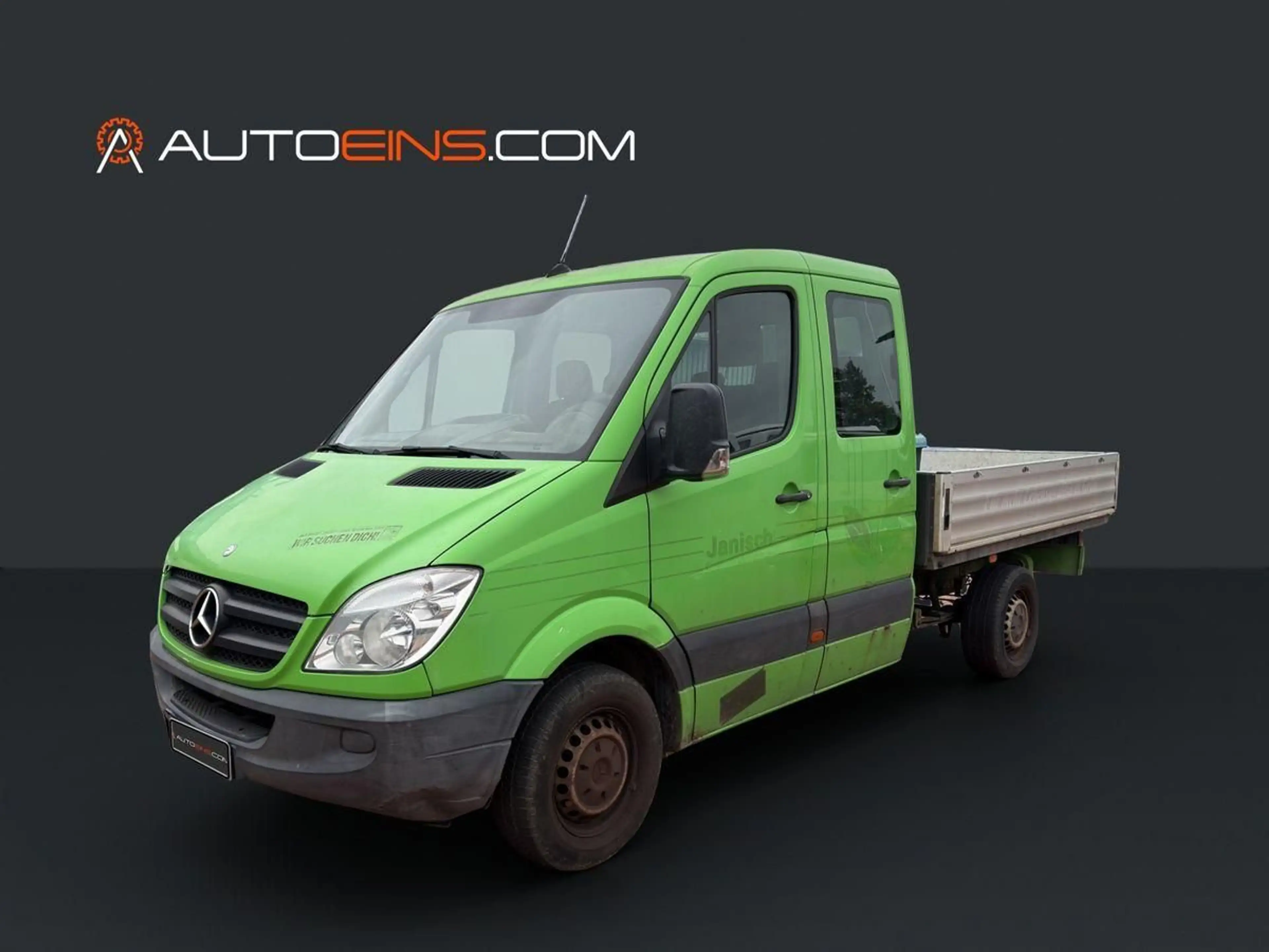 Mercedes-Benz Sprinter 2.1 CDI Pritsche DoKa*6-Sitzer*Standh.* — photo 3