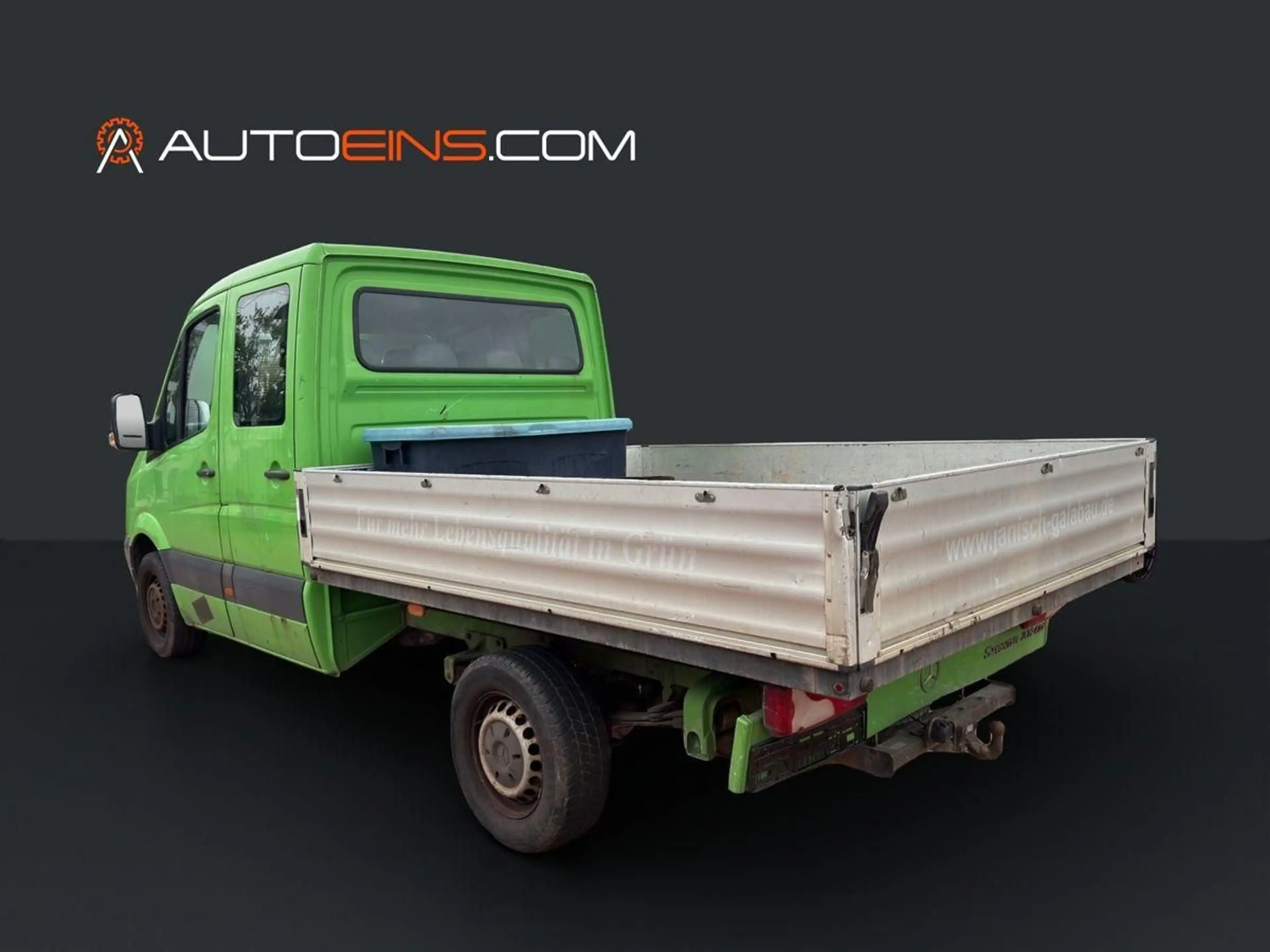 Mercedes-Benz Sprinter 2.1 CDI Pritsche DoKa*6-Sitzer*Standh.* — photo 4