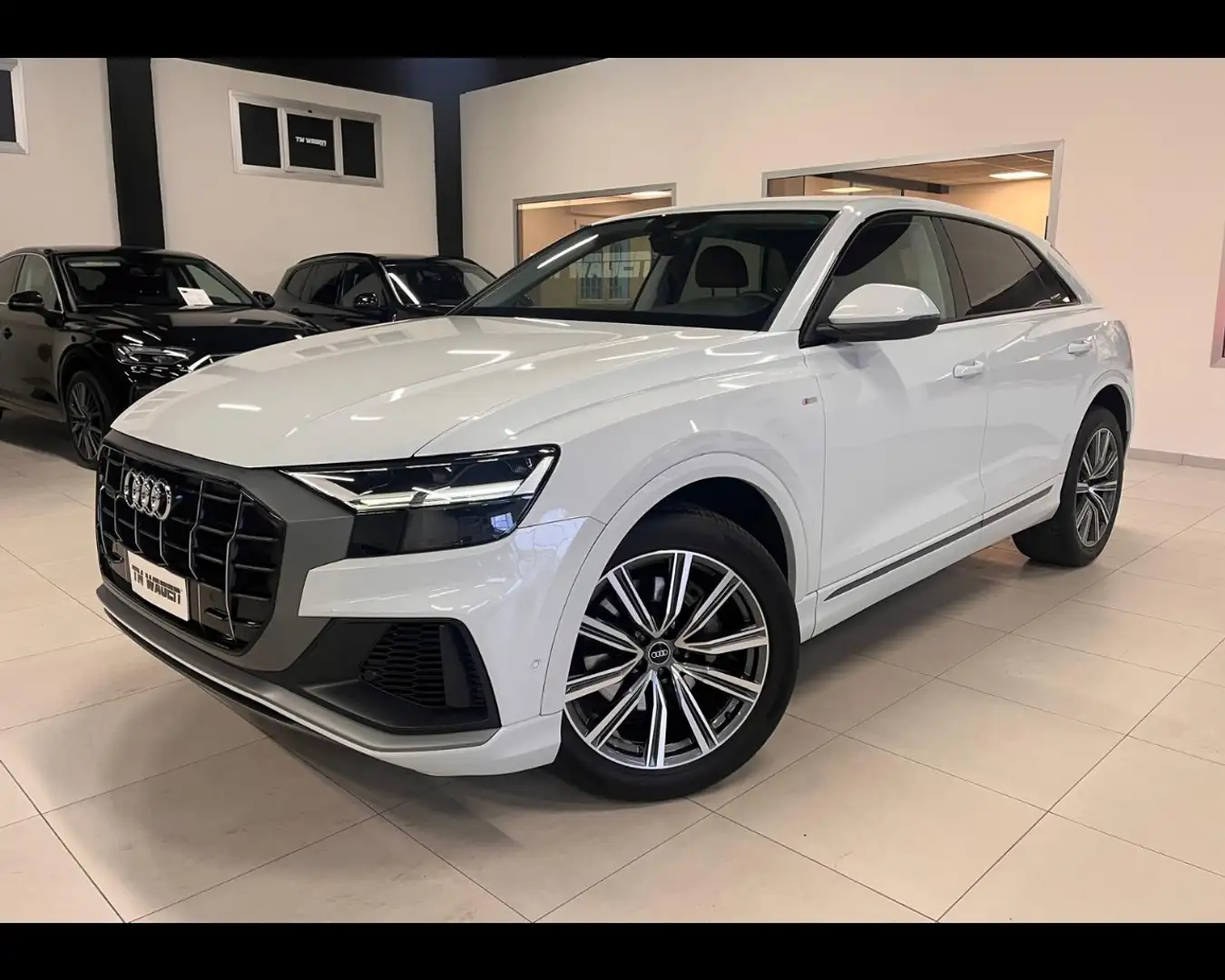 Audi Q8 50 TDI 286 CV quattro tiptronic Sport Blanc - 1