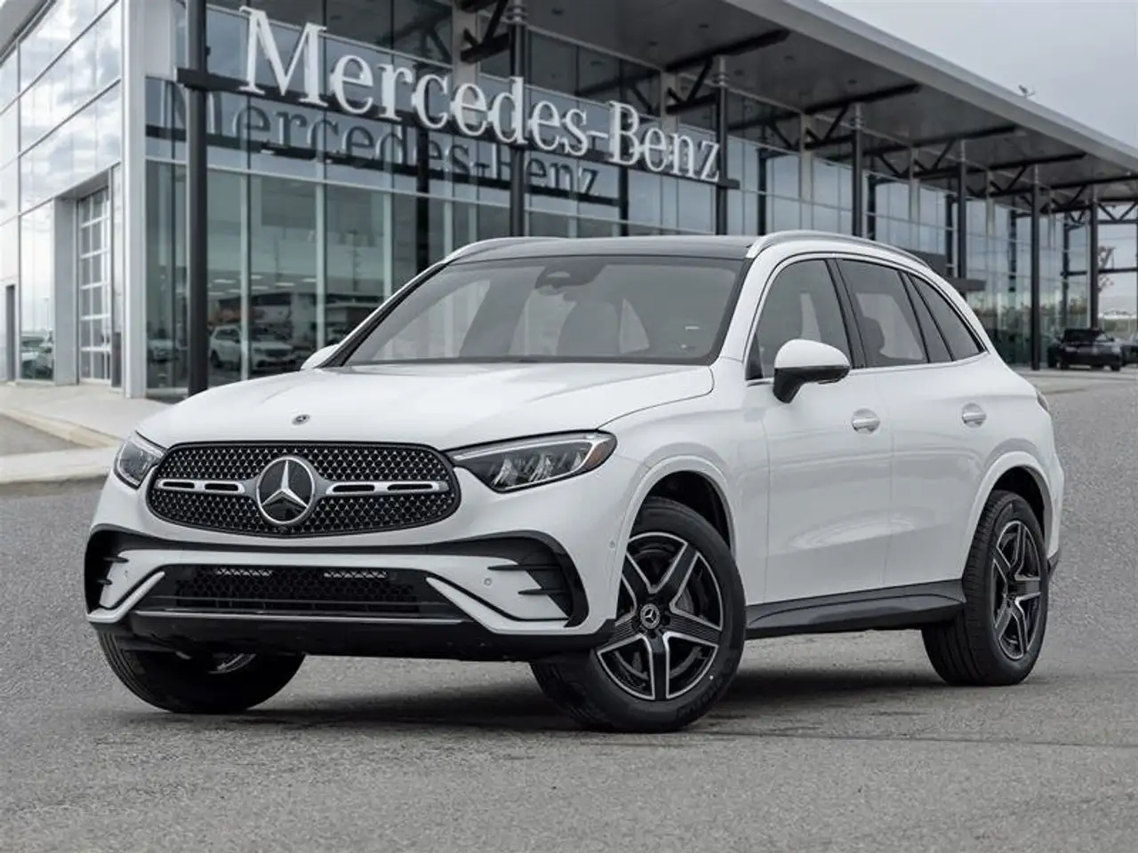 2025 Mercedes-Benz GLC