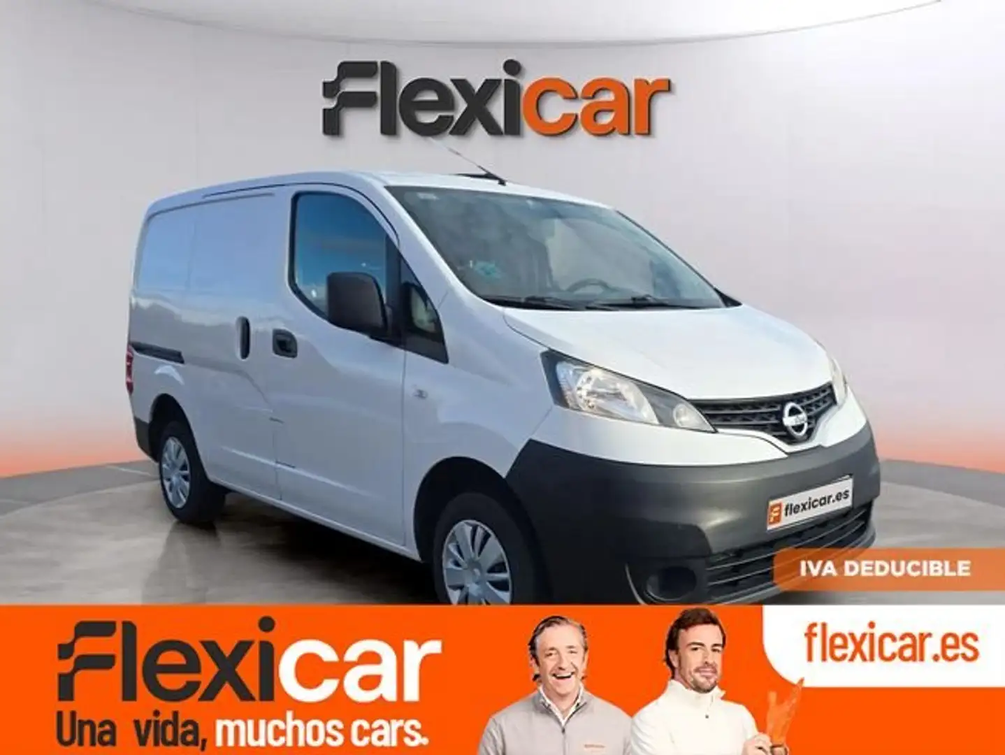 Nissan NV200 Combi 5 1.5dCi Comfort Blanco - 1