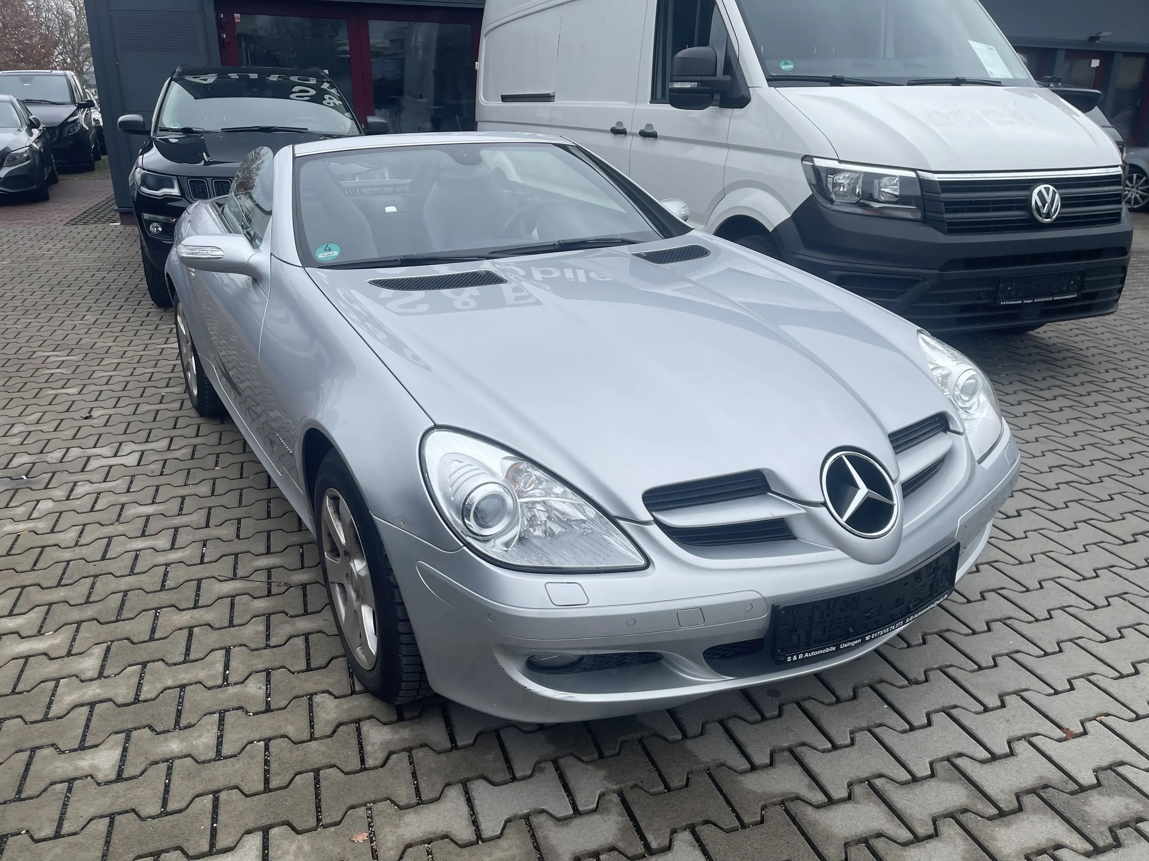Mercedes-Benz SLK 200 SLK 1 Hand 65TKM Tüv Neu — photo 4