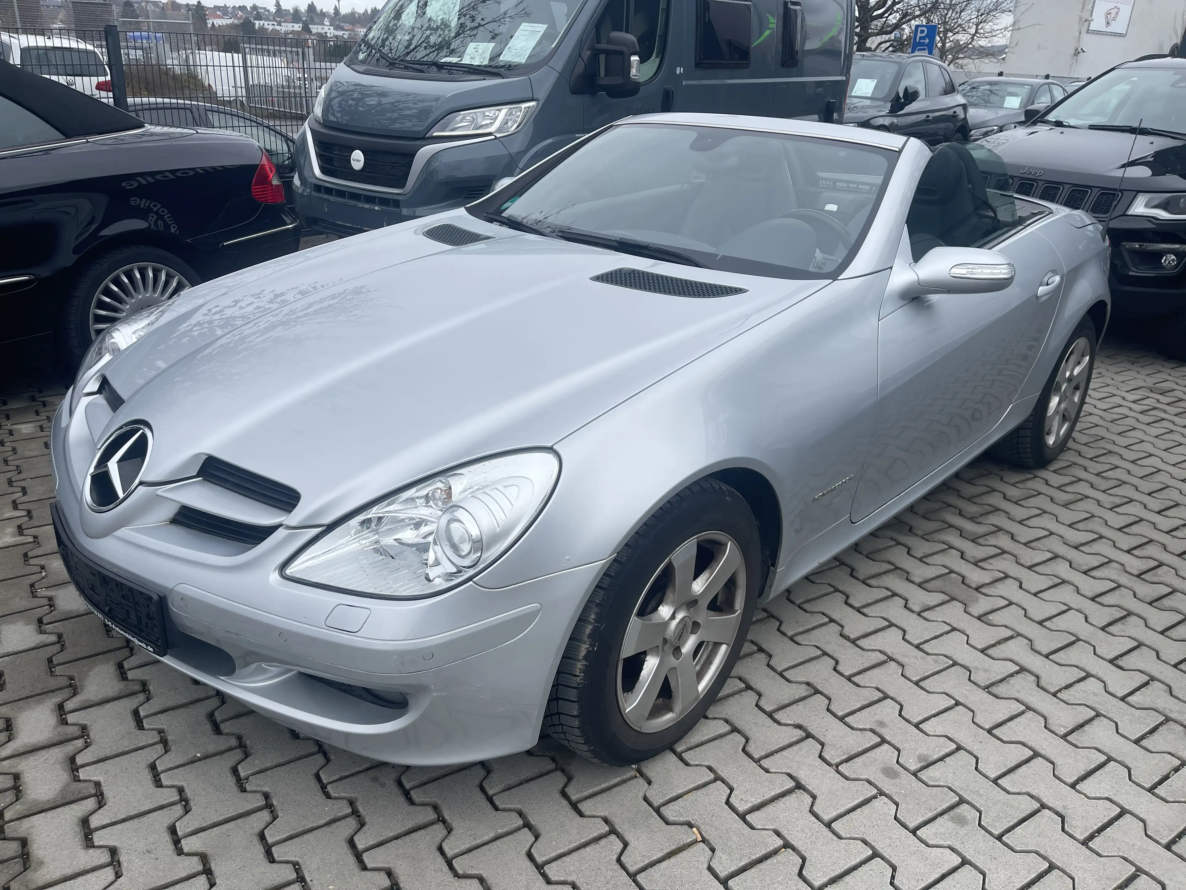 Mercedes-Benz SLK 200 SLK 1 Hand 65TKM Tüv Neu — photo 2