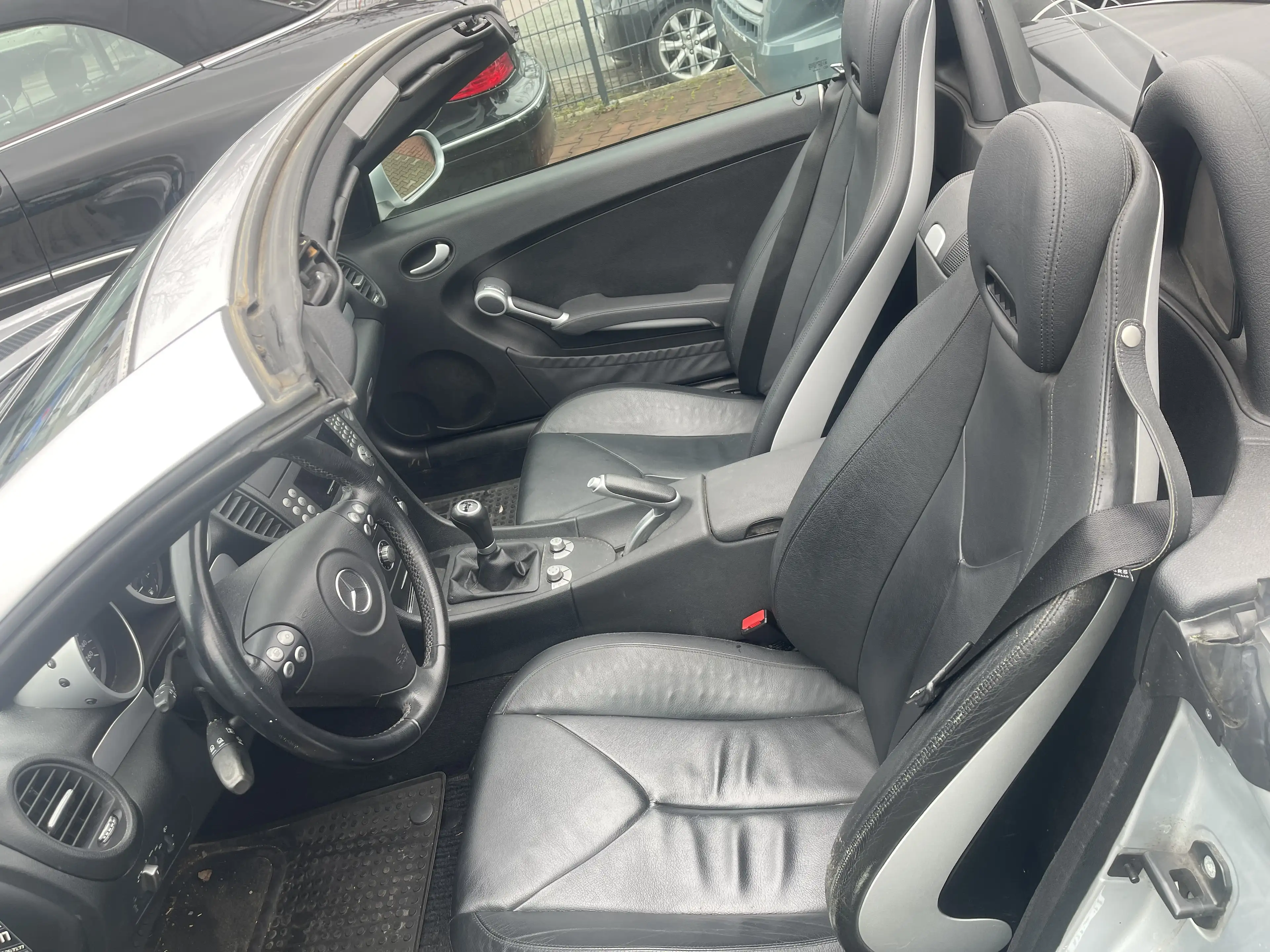 Mercedes-Benz SLK 200 SLK 1 Hand 65TKM Tüv Neu — photo 6