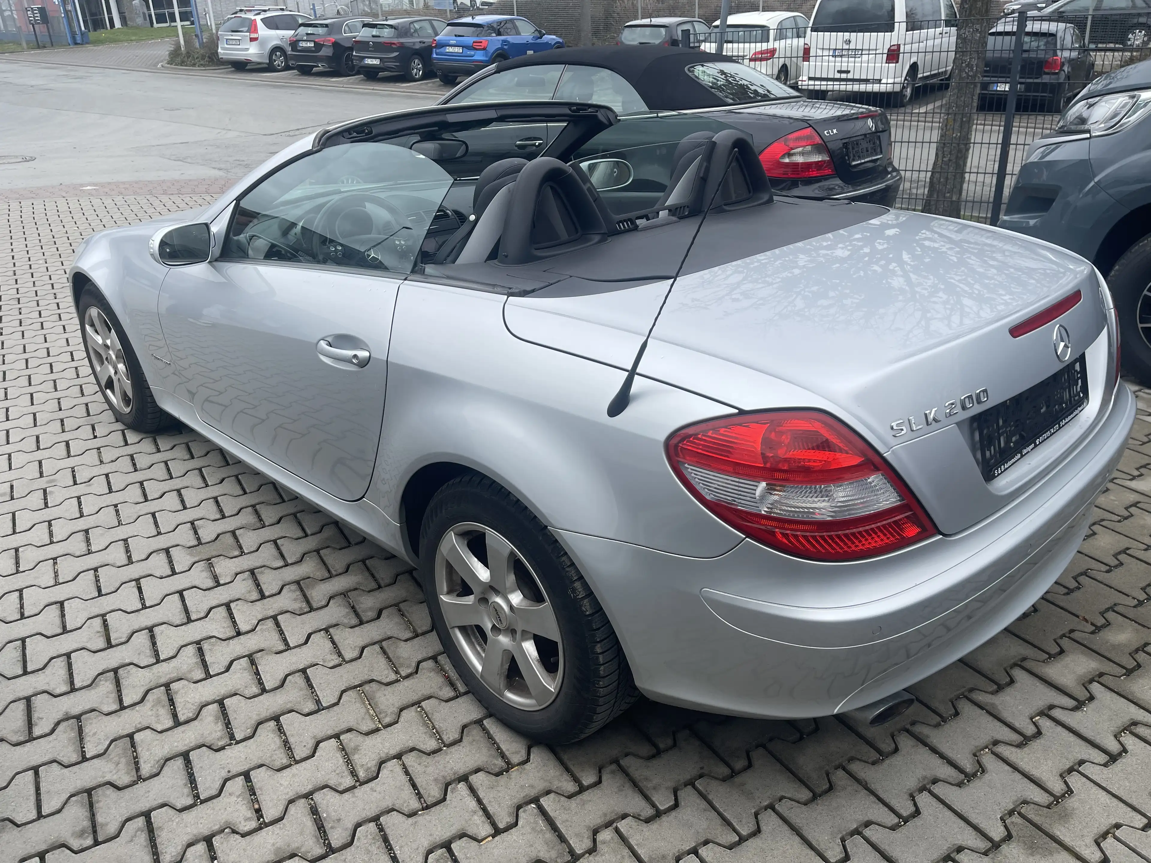 Mercedes-Benz SLK 200 SLK 1 Hand 65TKM Tüv Neu — photo 5