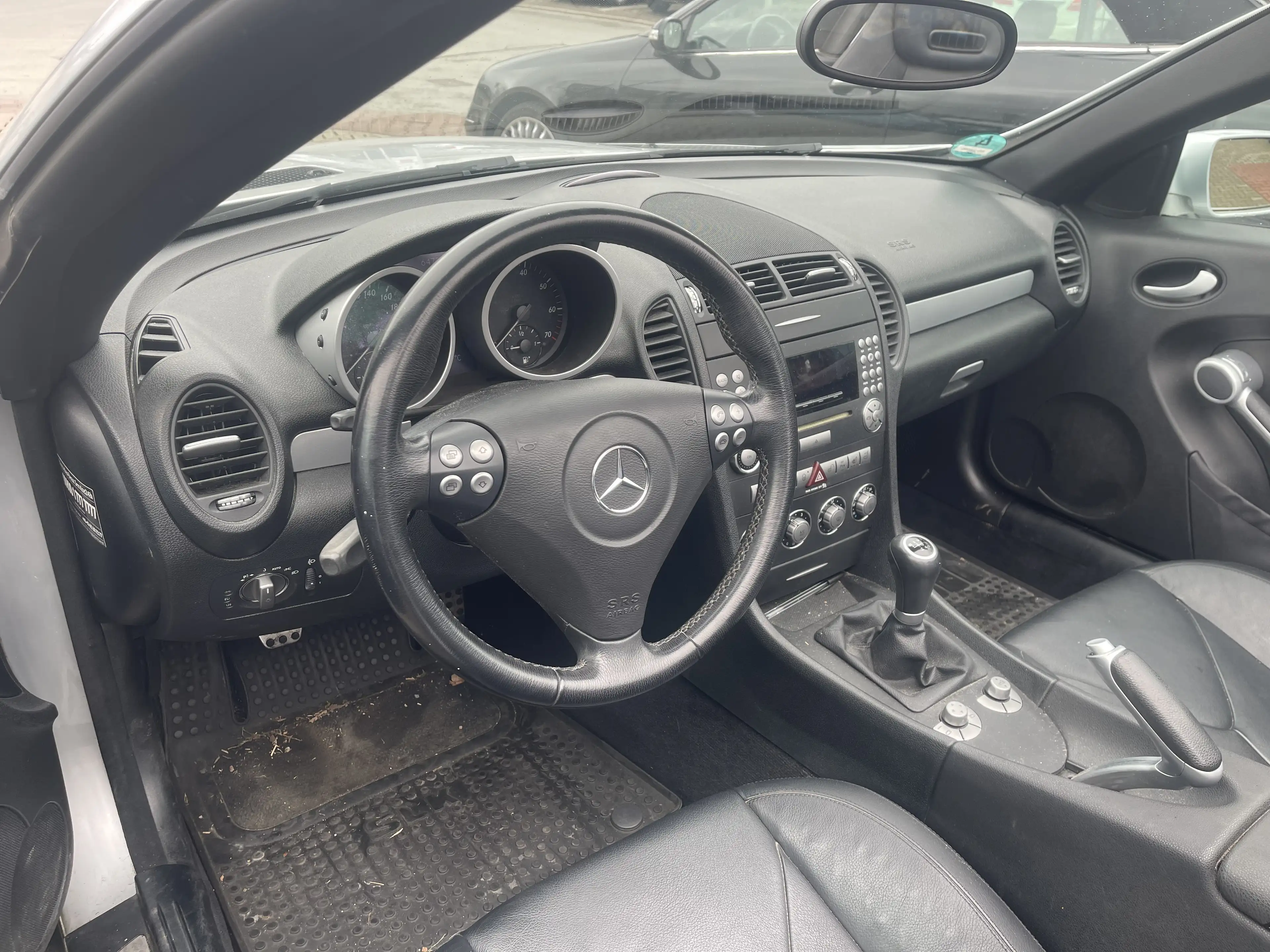 Mercedes-Benz SLK 200 SLK 1 Hand 65TKM Tüv Neu — photo 7