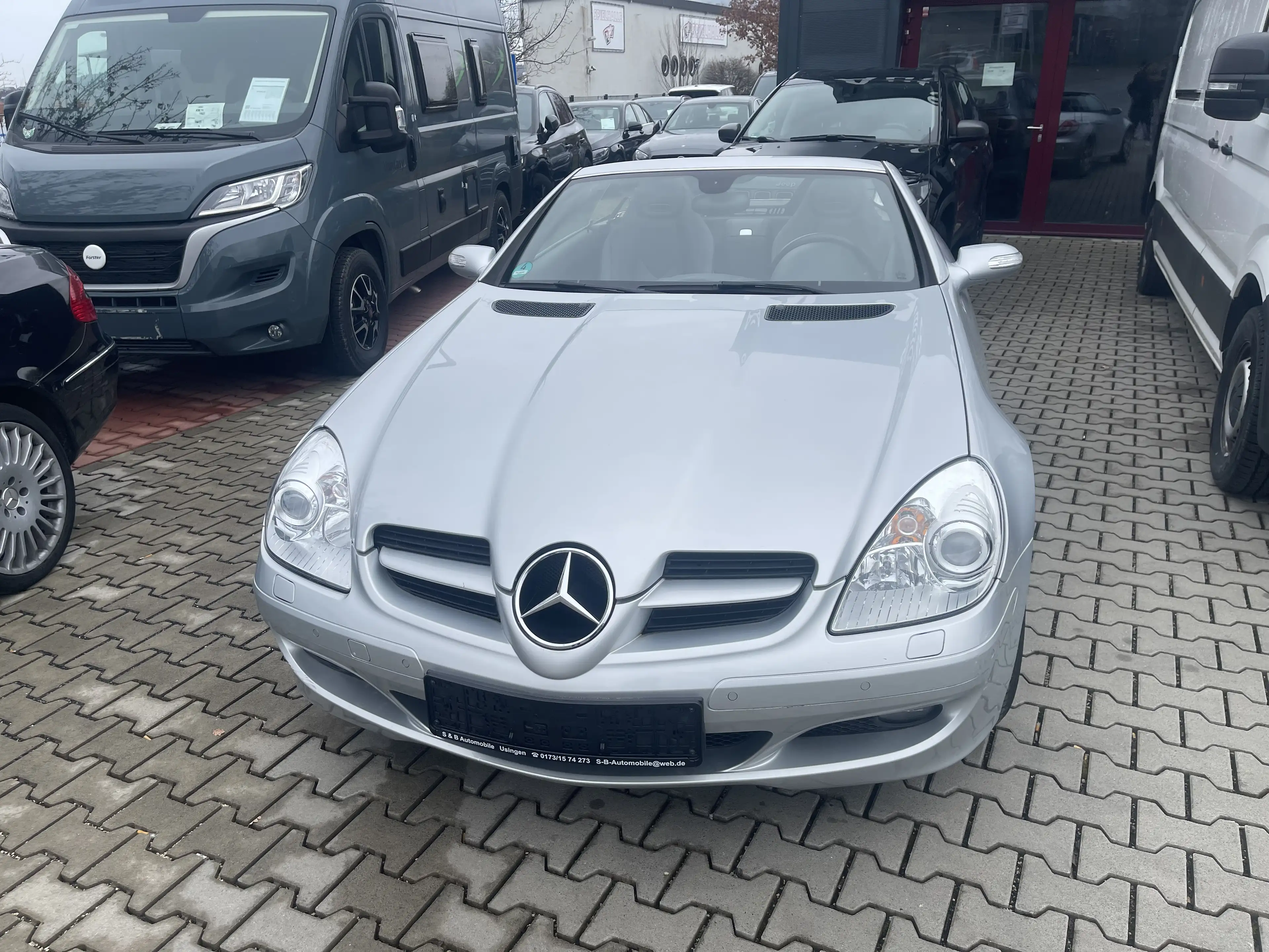 Mercedes-Benz SLK 200 SLK 1 Hand 65TKM Tüv Neu